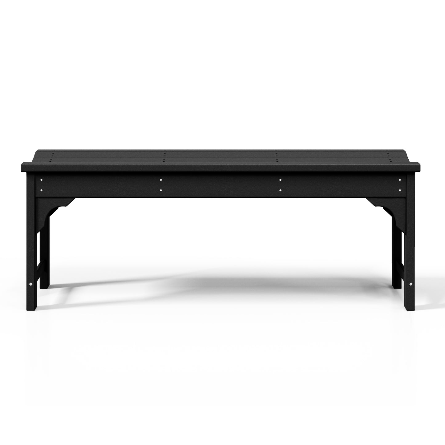 Concord All-Weather Outdoor Garden Backless Bench (46" Wide) Seahawk Designs Patio Benches
