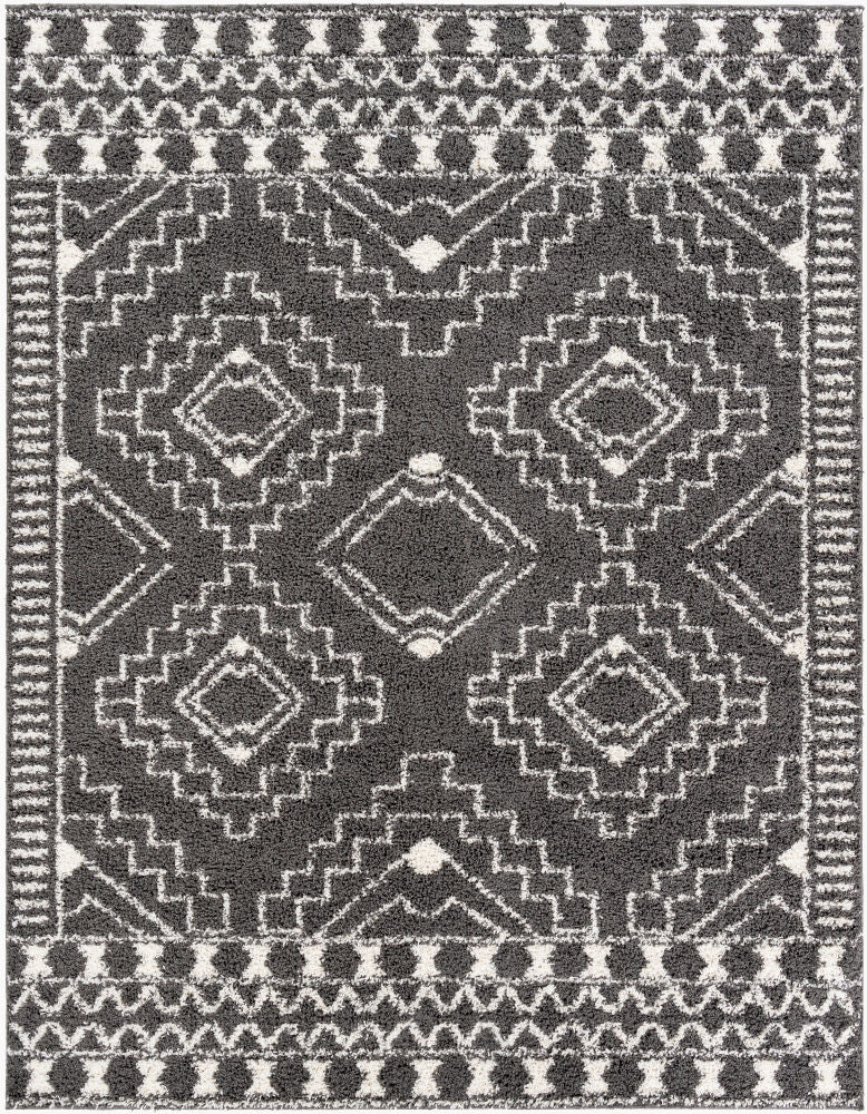 Taza Shag Machine Woven Rug