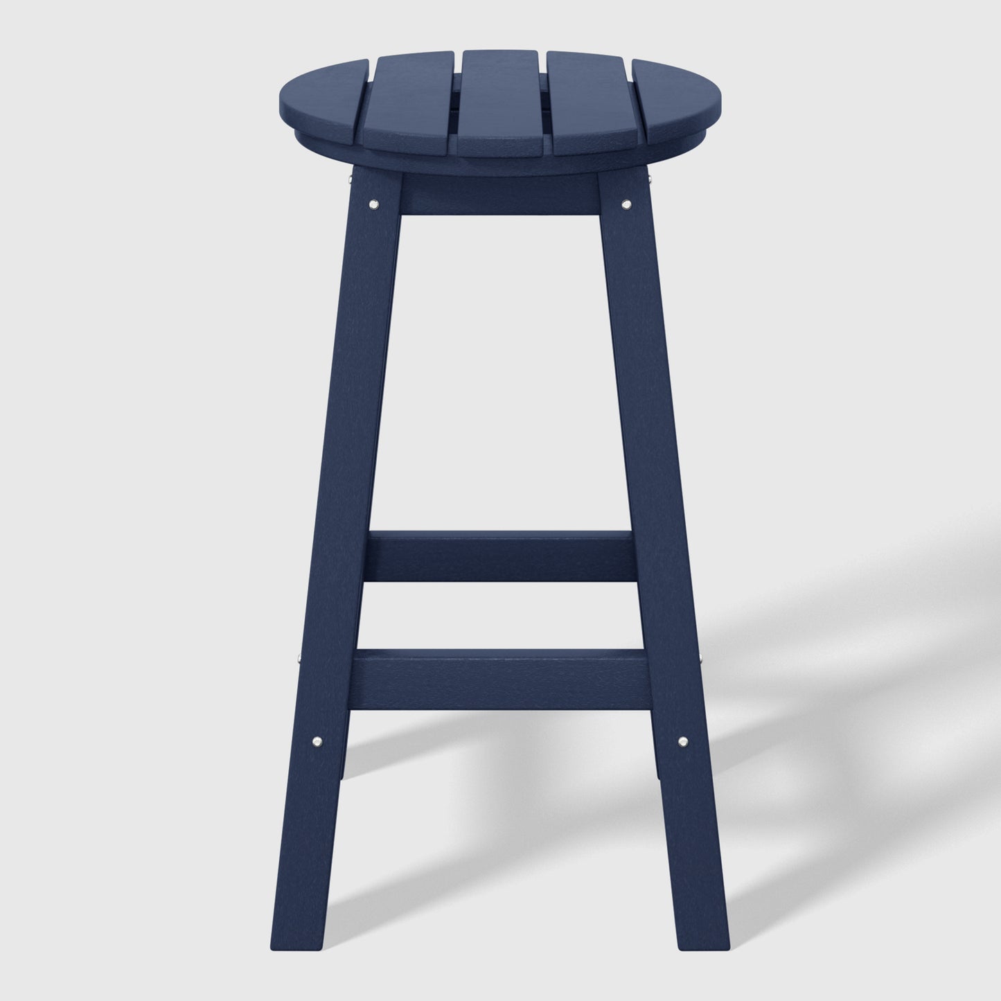 Stockholm All-Weather Outdoor Round Counter Stool (24" Height) Seahawk Designs Patio Bar & Counter Stools