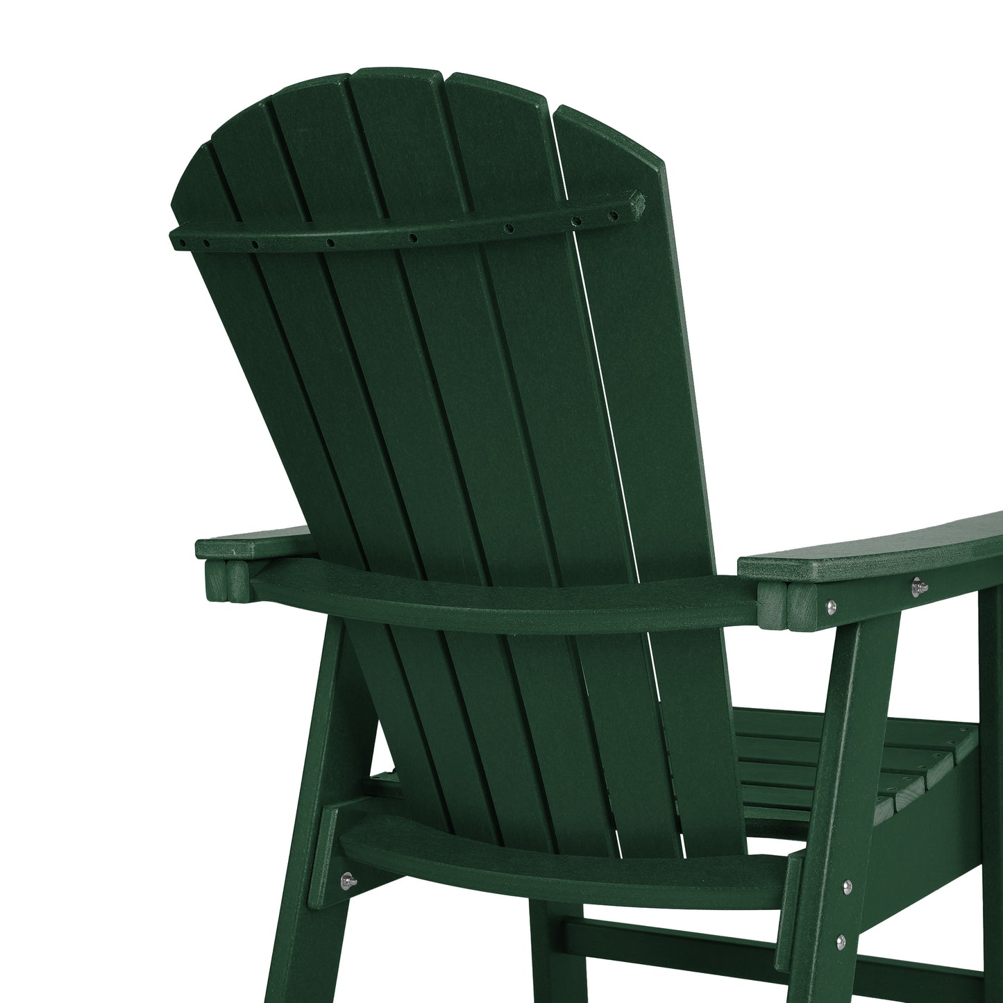 Westport All-Weather Outdoor Classic Adirondack Dining Chair Seahawk Designs Patio Dining Chairs