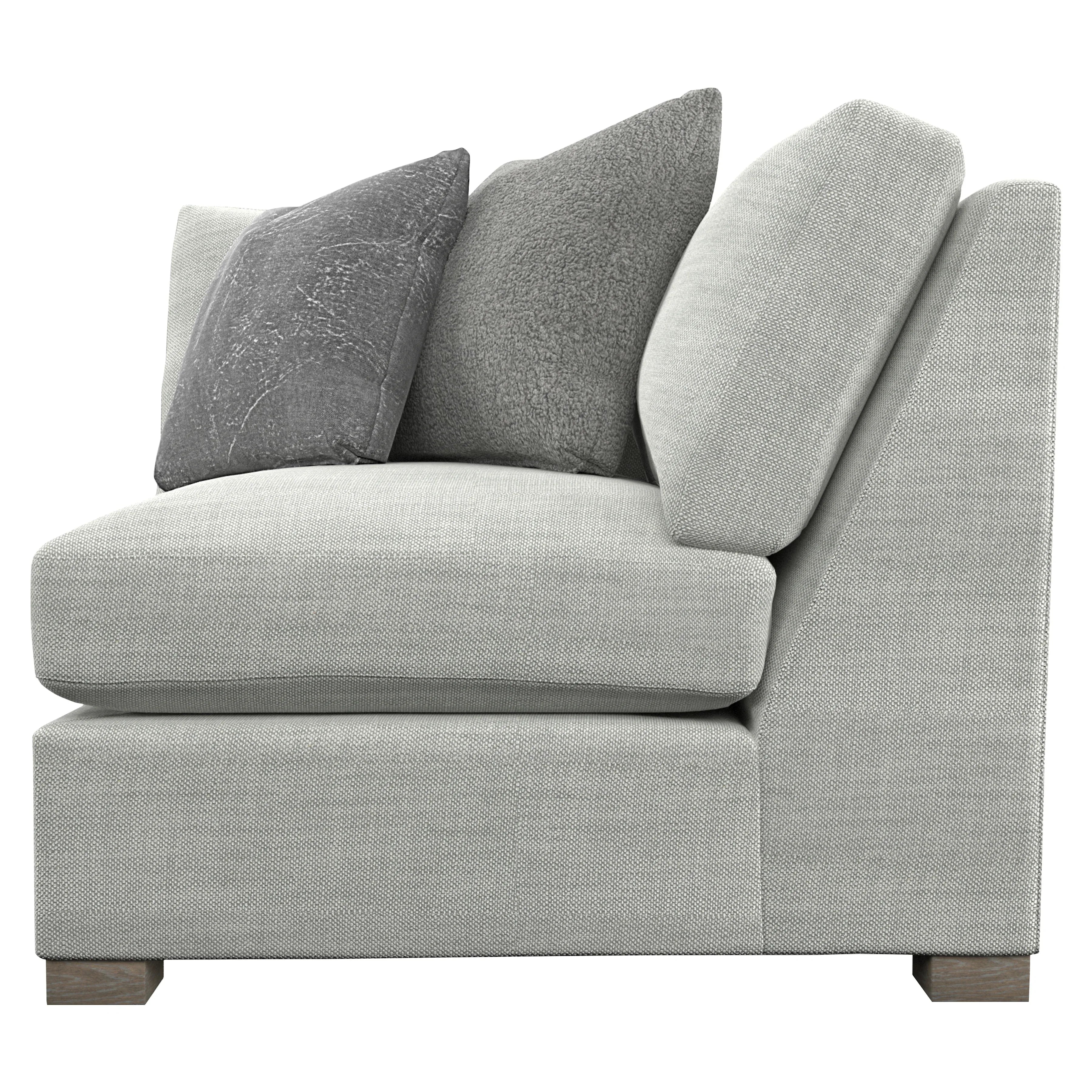 Kelsey Fabric Corner Chair Bernhardt Interiors