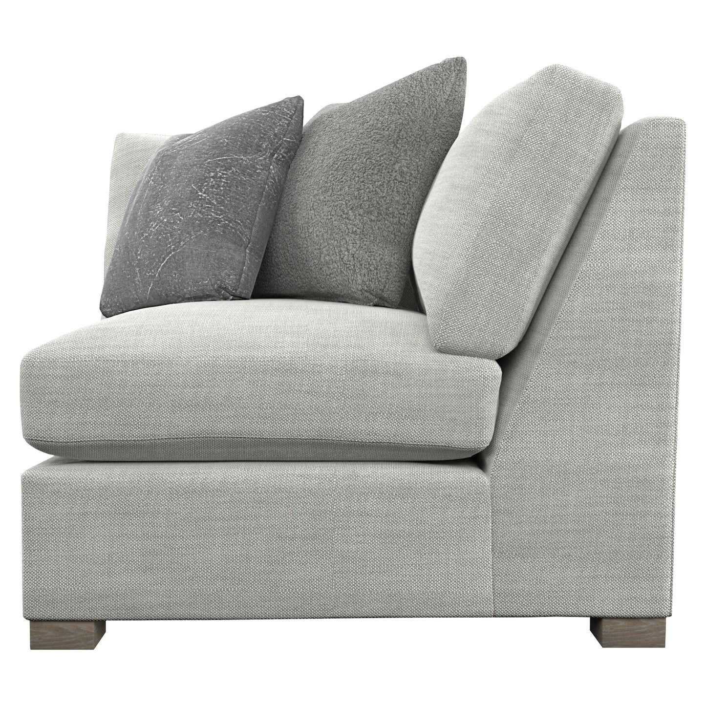Kelsey Fabric Corner Chair Bernhardt Interiors
