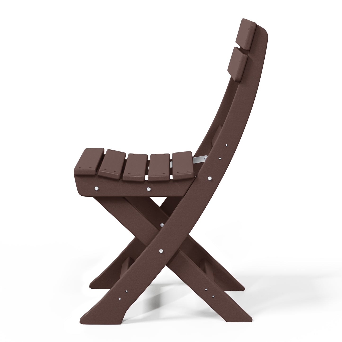 Aarhus All-Weather Outdoor Patio Folding Dining Chair Seahawk Designs Patio Dining Chairs