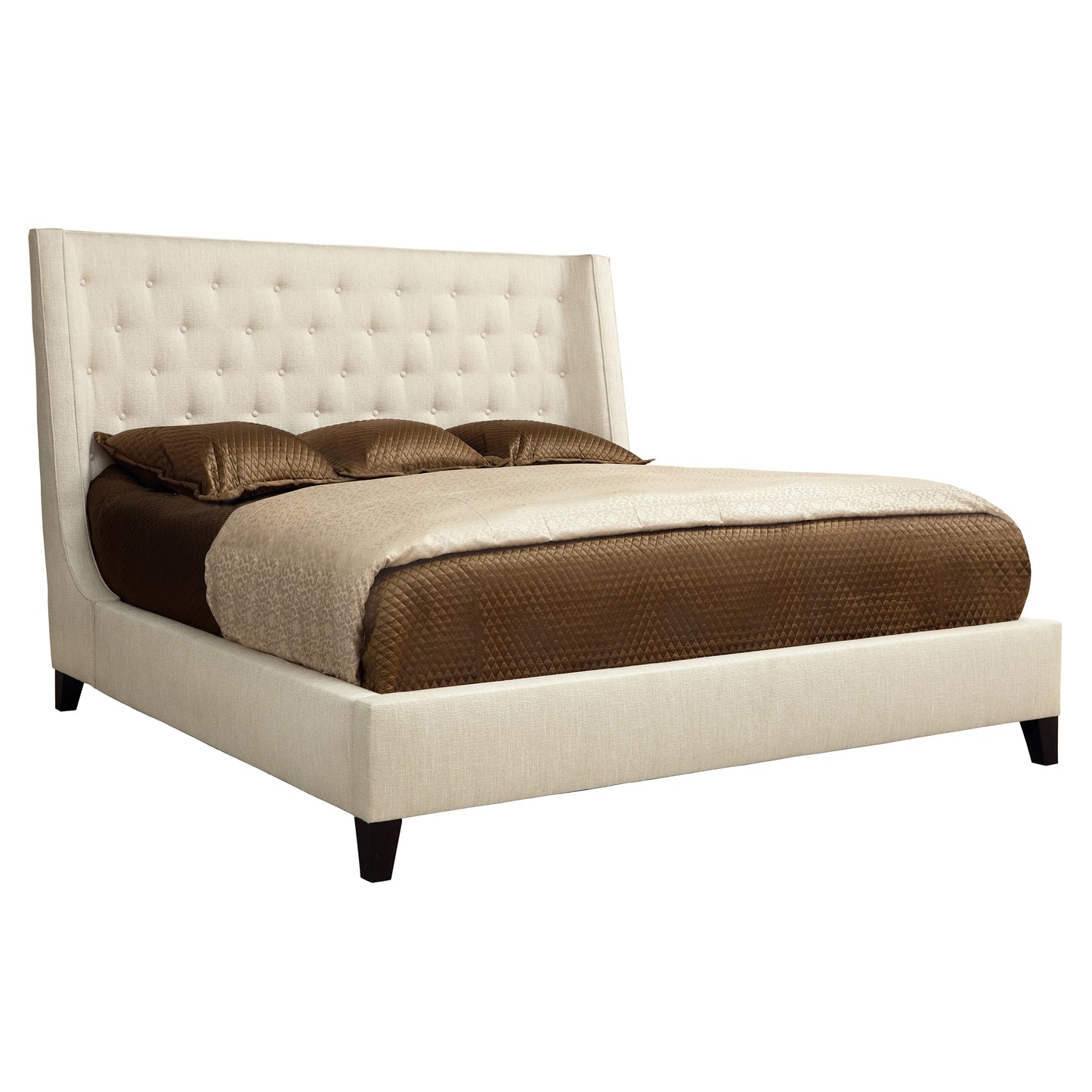 Maxime Fabric Shelter Bed Bernhardt Interiors