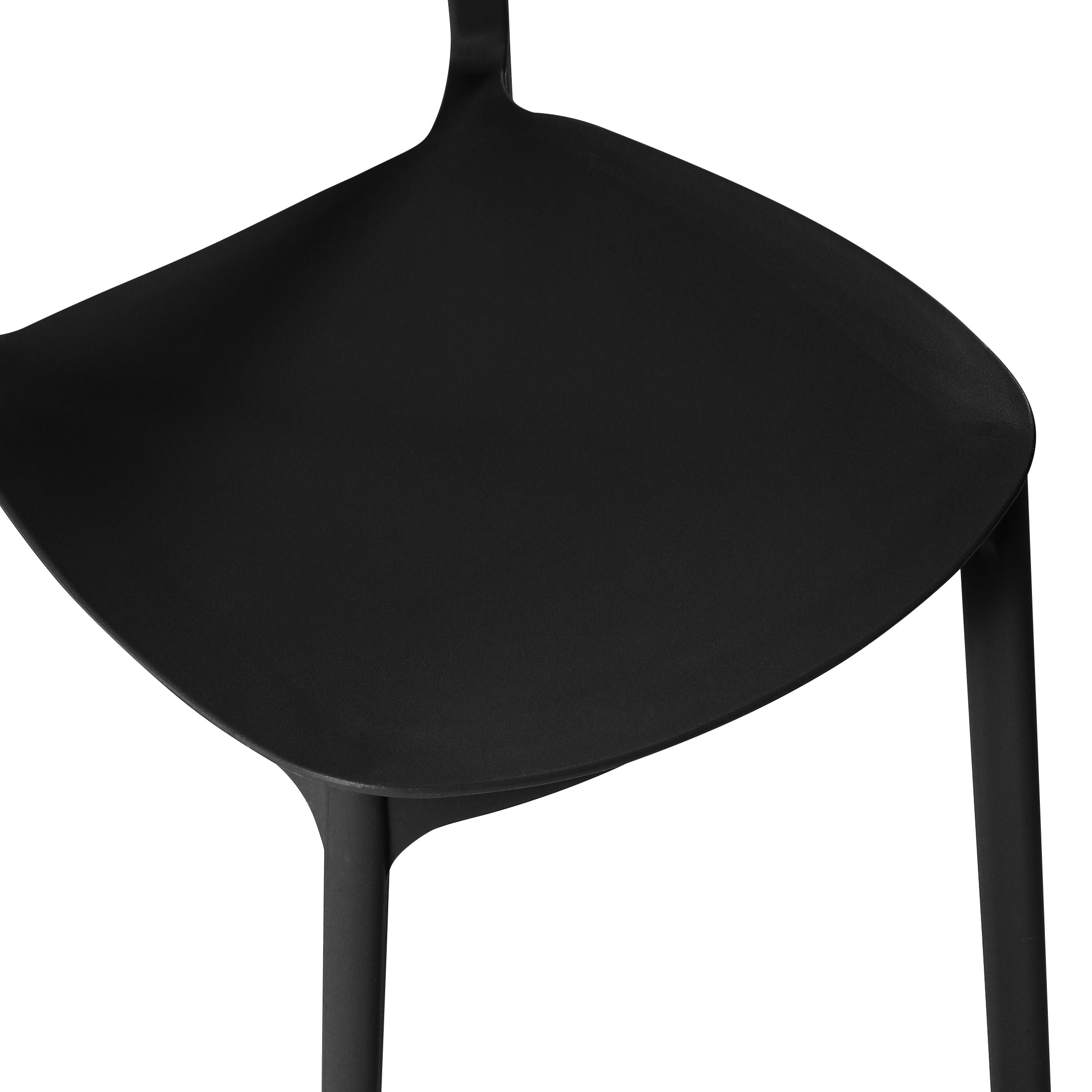 Polyform Stacking Dining Side Chair (Set of 2) Seahawk Designs Patio Dining Chairs