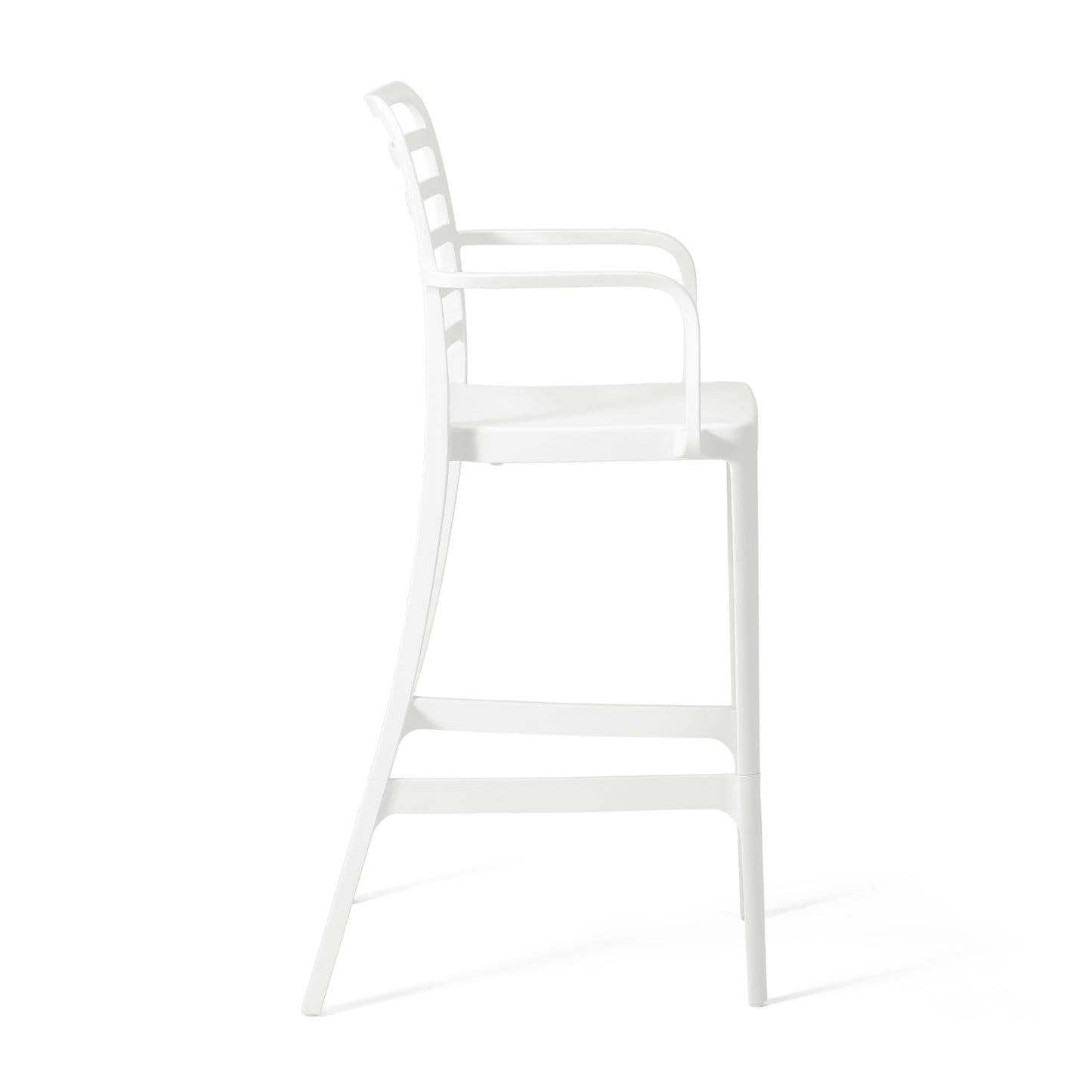Polyform 29.5" Bar Stool (Set of 2) Seahawk Designs Patio Bar & Counter Stools