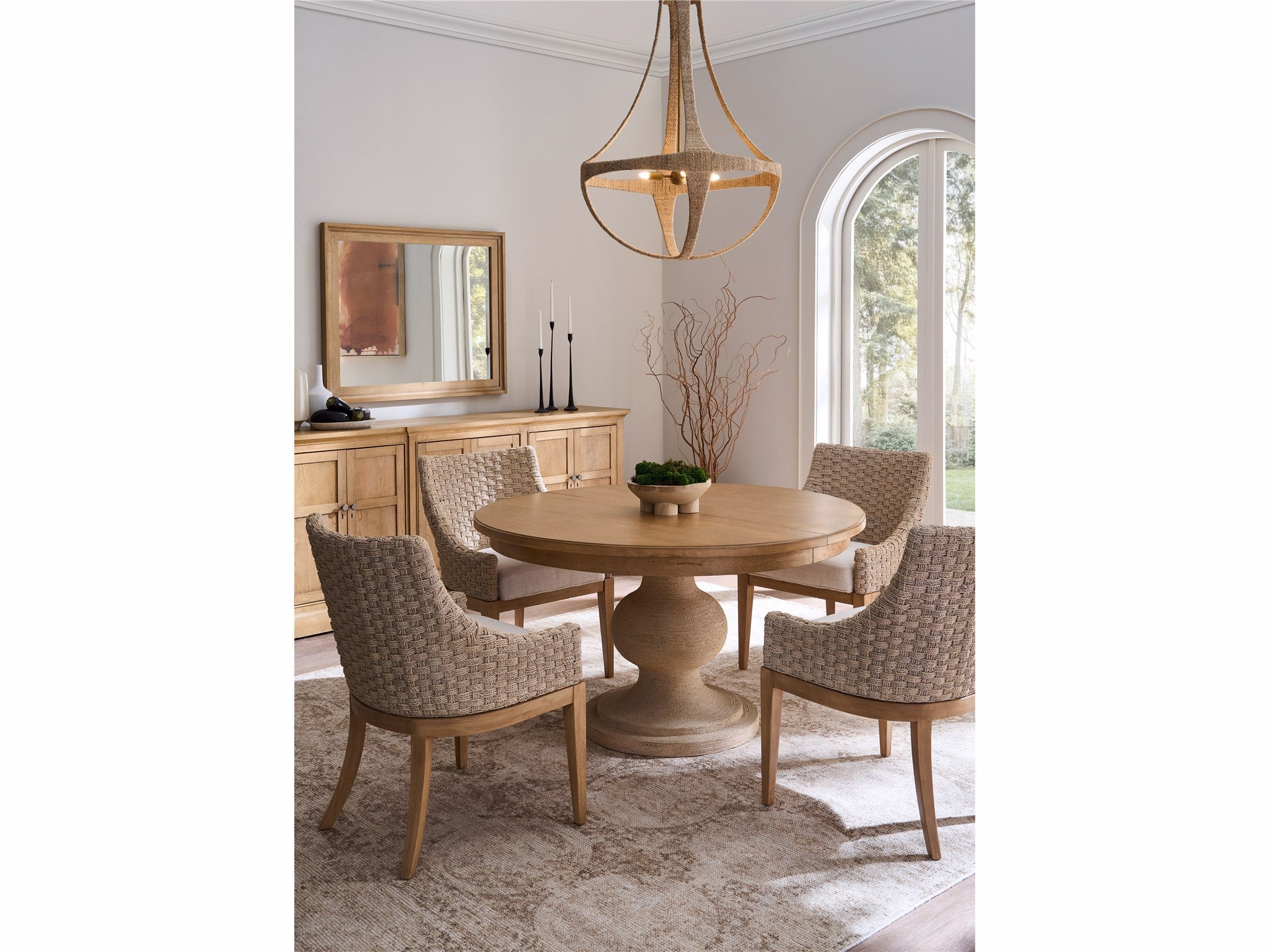 Universal Furniture Brindle Woven Chair — Birchaven Collection