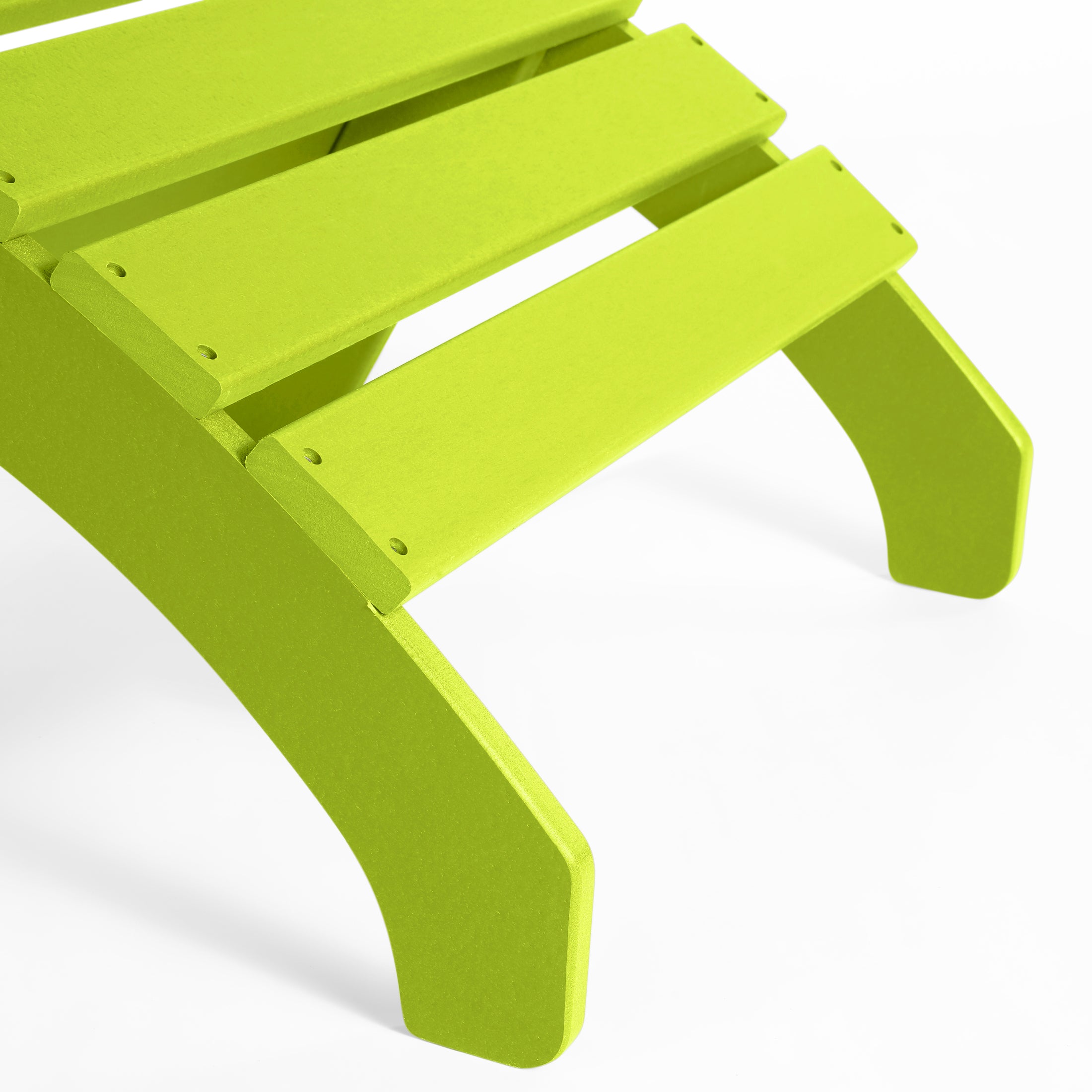 Westport All-Weather Outdoor Adirondack Folding Foot Rest/Ottoman Seahawk Designs Patio Ottomans