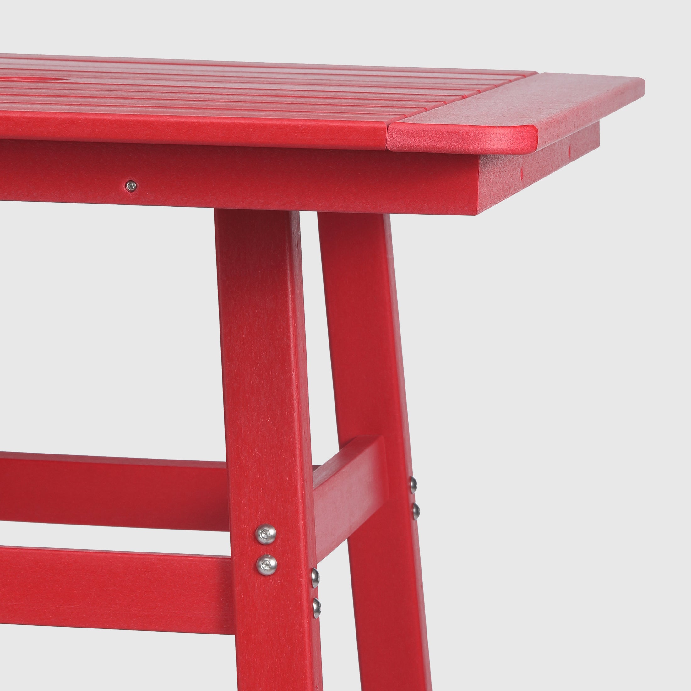 Stockholm All-Weather Outdoor Square Counter Table (31" Top) Seahawk Designs Patio Bar Tables