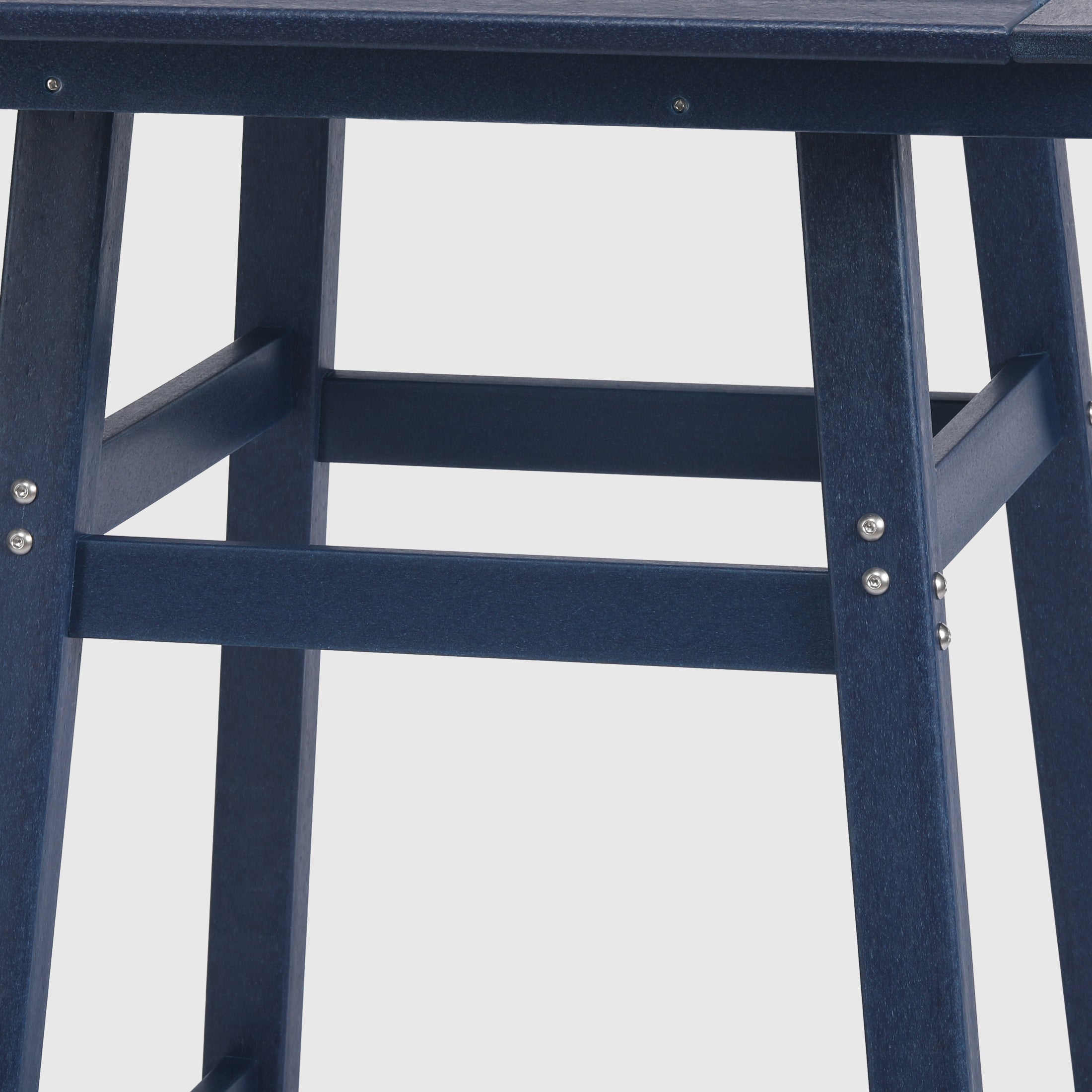 Stockholm All-Weather Outdoor 30" Square Bar Table (42" Height) Seahawk Designs Patio Bar Tables