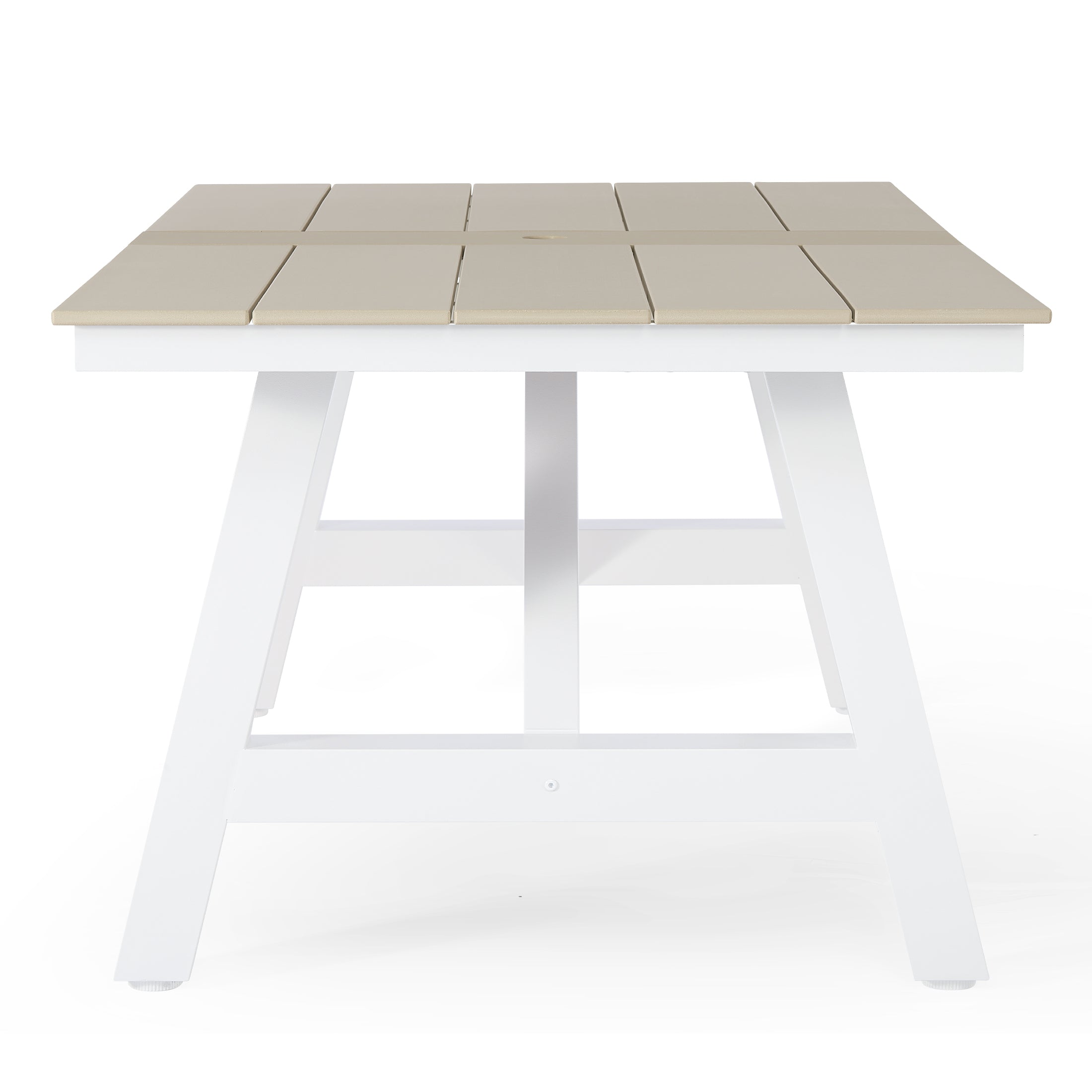 Vista 90" x 39" Rectangular Dining Table Seahawk Designs Patio Dining Tables