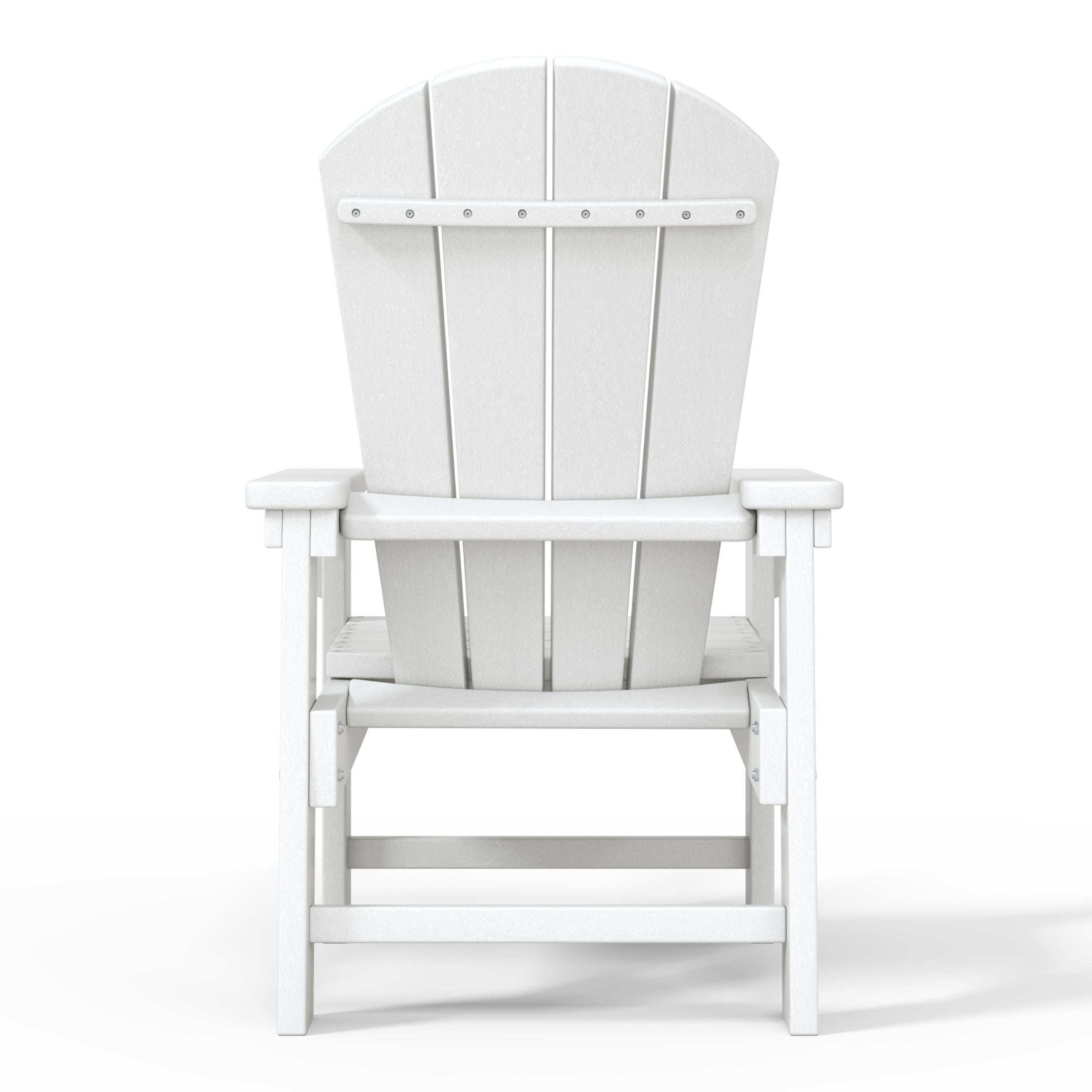 Tiny Terraces Kids' All-Weather Outdoor Poly Adirondack Chair Seahawk Designs Kids Adirondack Chairs
