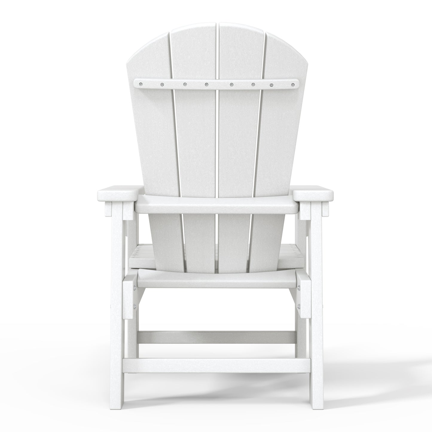 Tiny Terraces Kids' All-Weather Outdoor Poly Adirondack Chair Seahawk Designs Kids Adirondack Chairs
