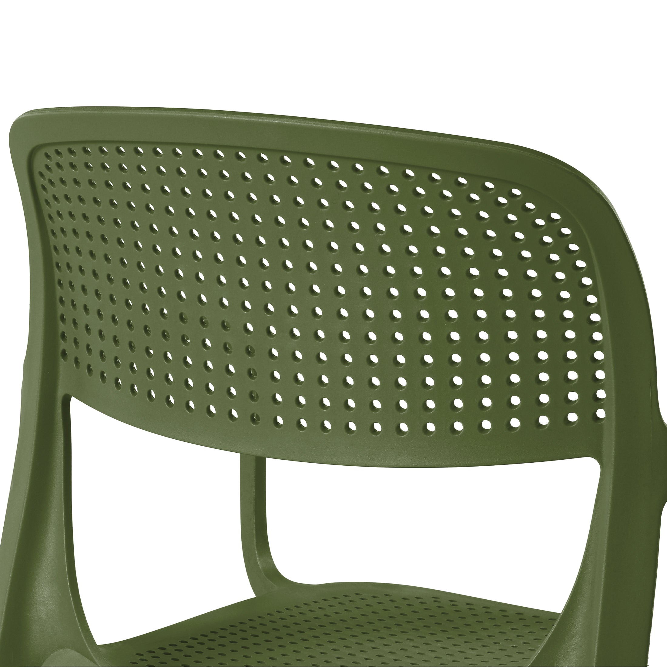 Polyform Stacking Dining Arm Chair (Set of 2) Seahawk Designs Patio Dining Chairs