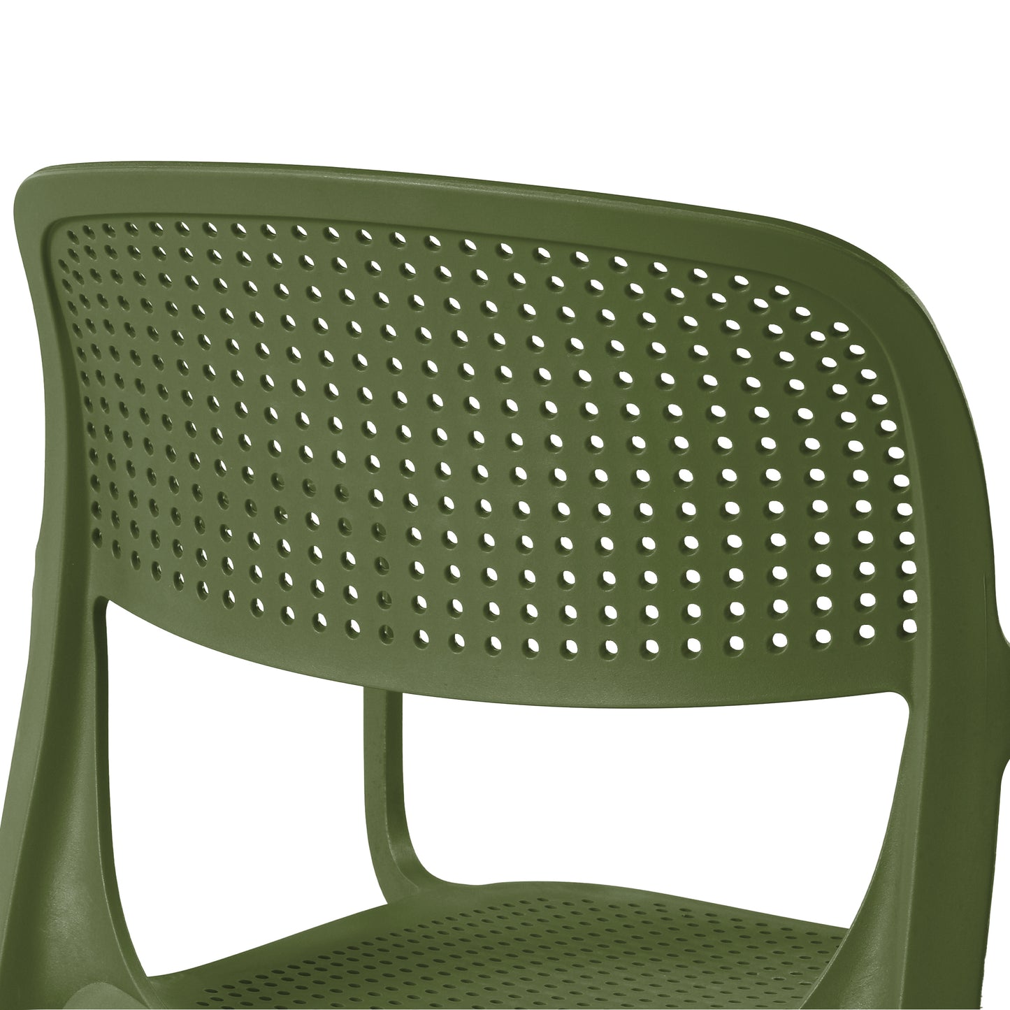 Polyform Stacking Dining Arm Chair (Set of 2) Seahawk Designs Patio Dining Chairs