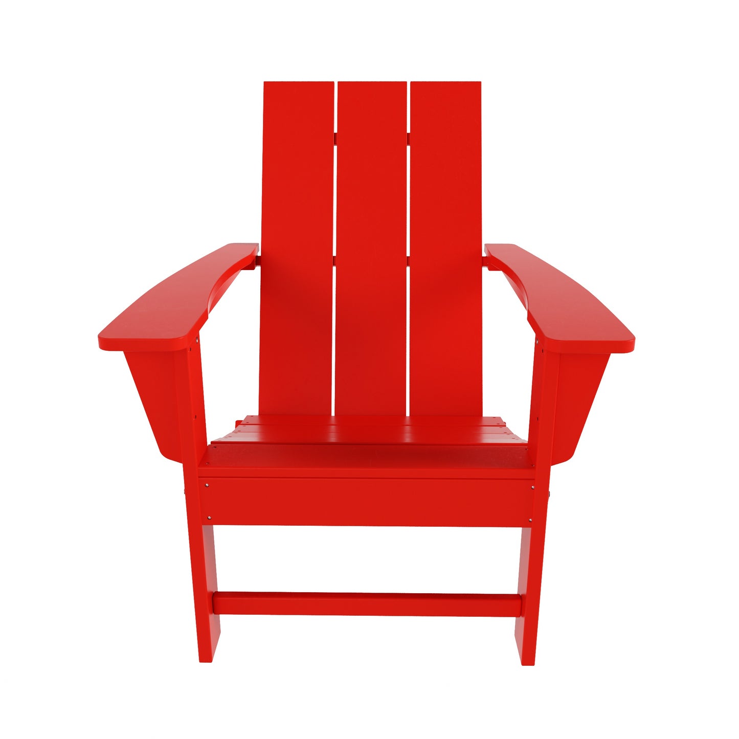 Malibu Modern All-Weather Outdoor Folding Adirondack Chair Red Seahawk Designs Adirondack Chairs