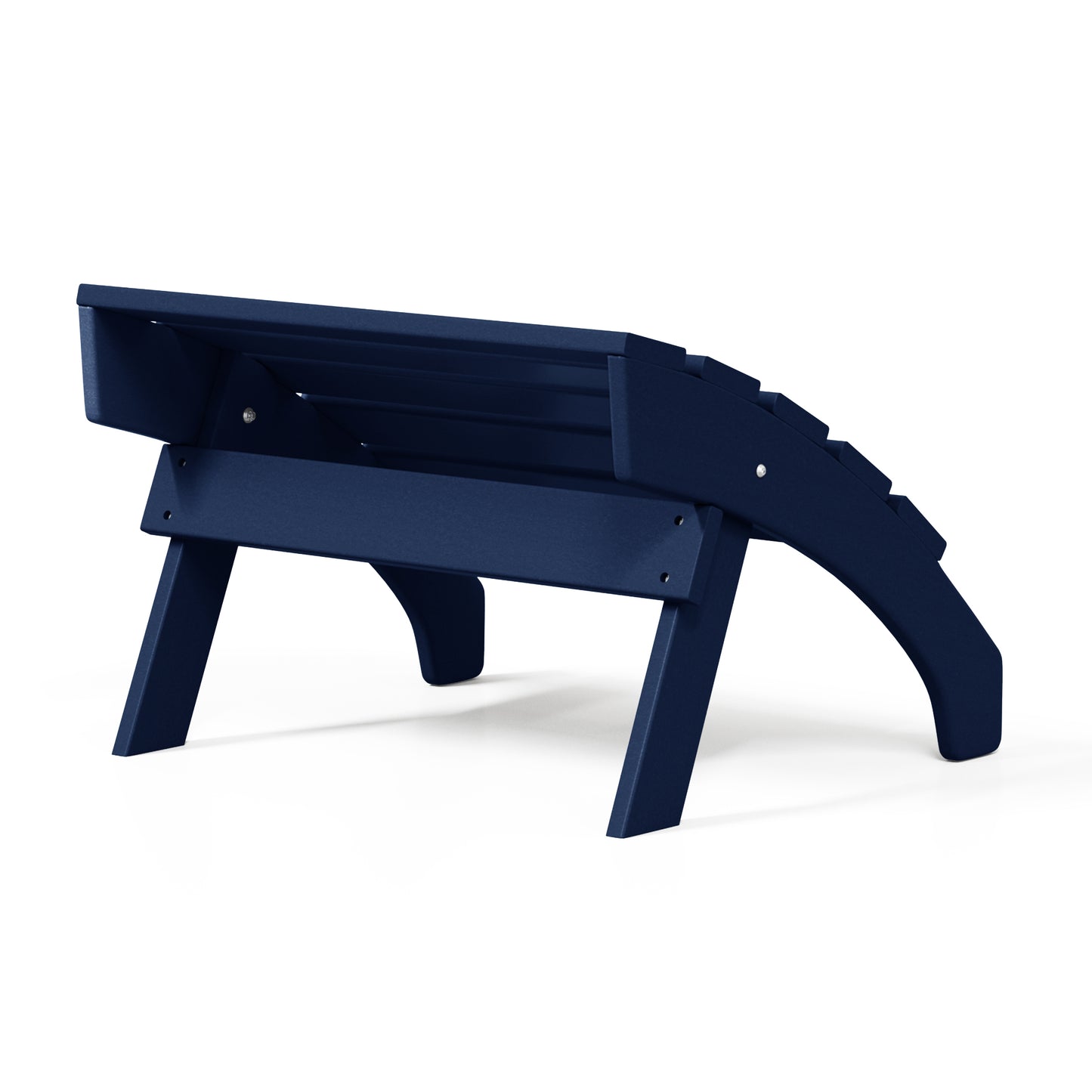 Westport All-Weather Outdoor Adirondack Folding Foot Rest/Ottoman Seahawk Designs Patio Ottomans