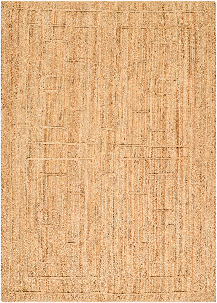Luci Handmade Rug — Tan
