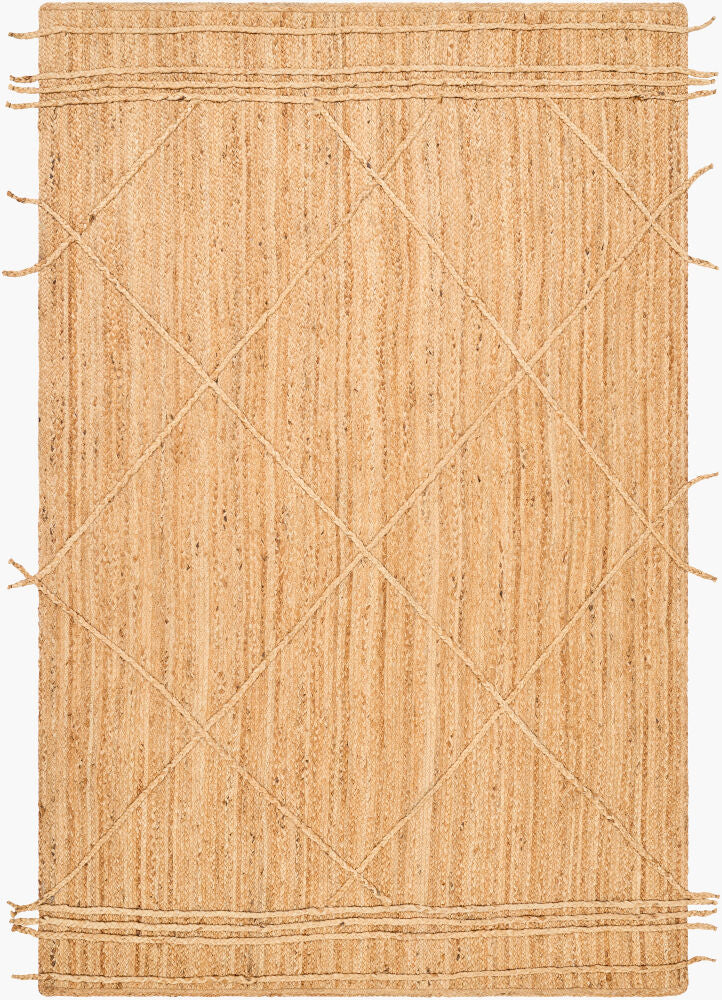 Luci Handmade Rug — Tan