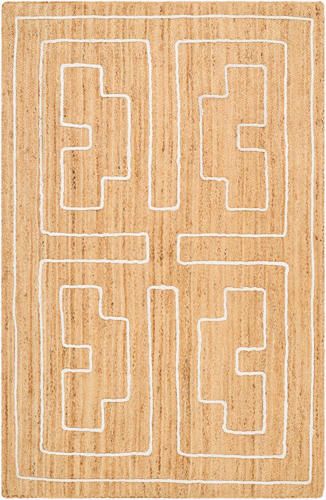 Luci Handmade Rug — Tan
