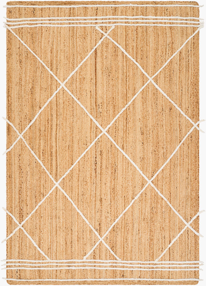 Luci Handmade Rug — Tan