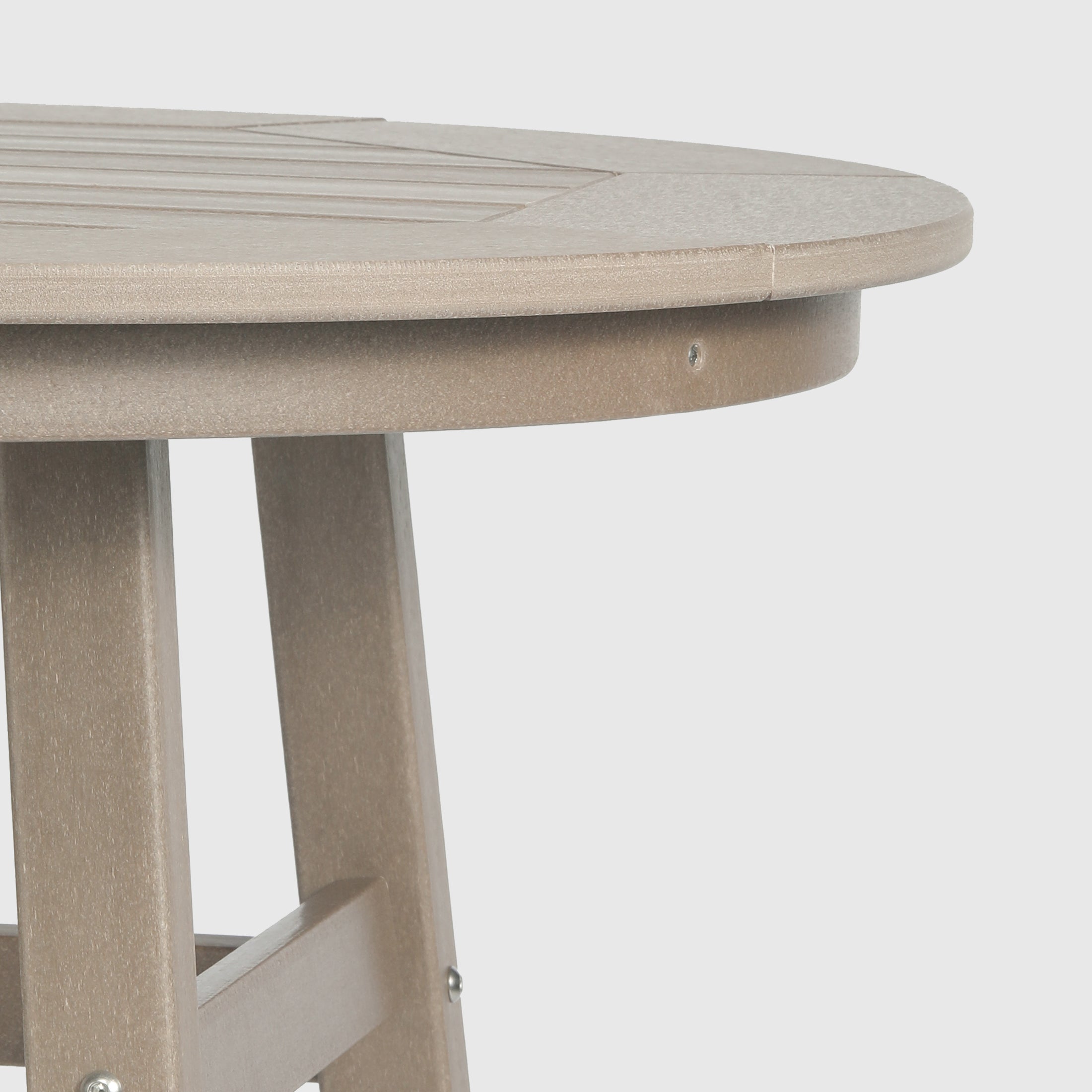 Stockholm All-Weather Outdoor 35" Round Counter Table (37" Height) Seahawk Designs Patio Bar Tables