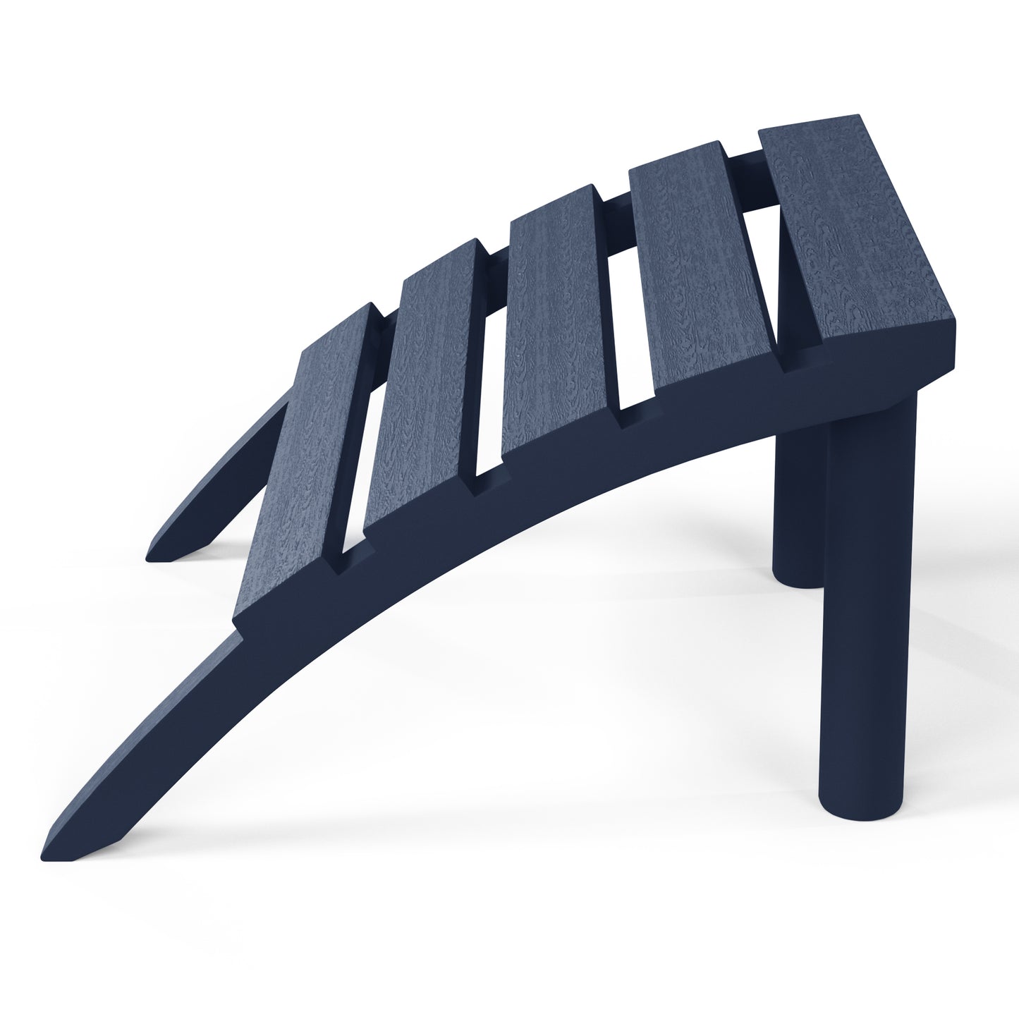 Snap’n Lock Adirondack Footrest (No Tools or Hardware Needed) Seahawk Designs Patio Ottomans