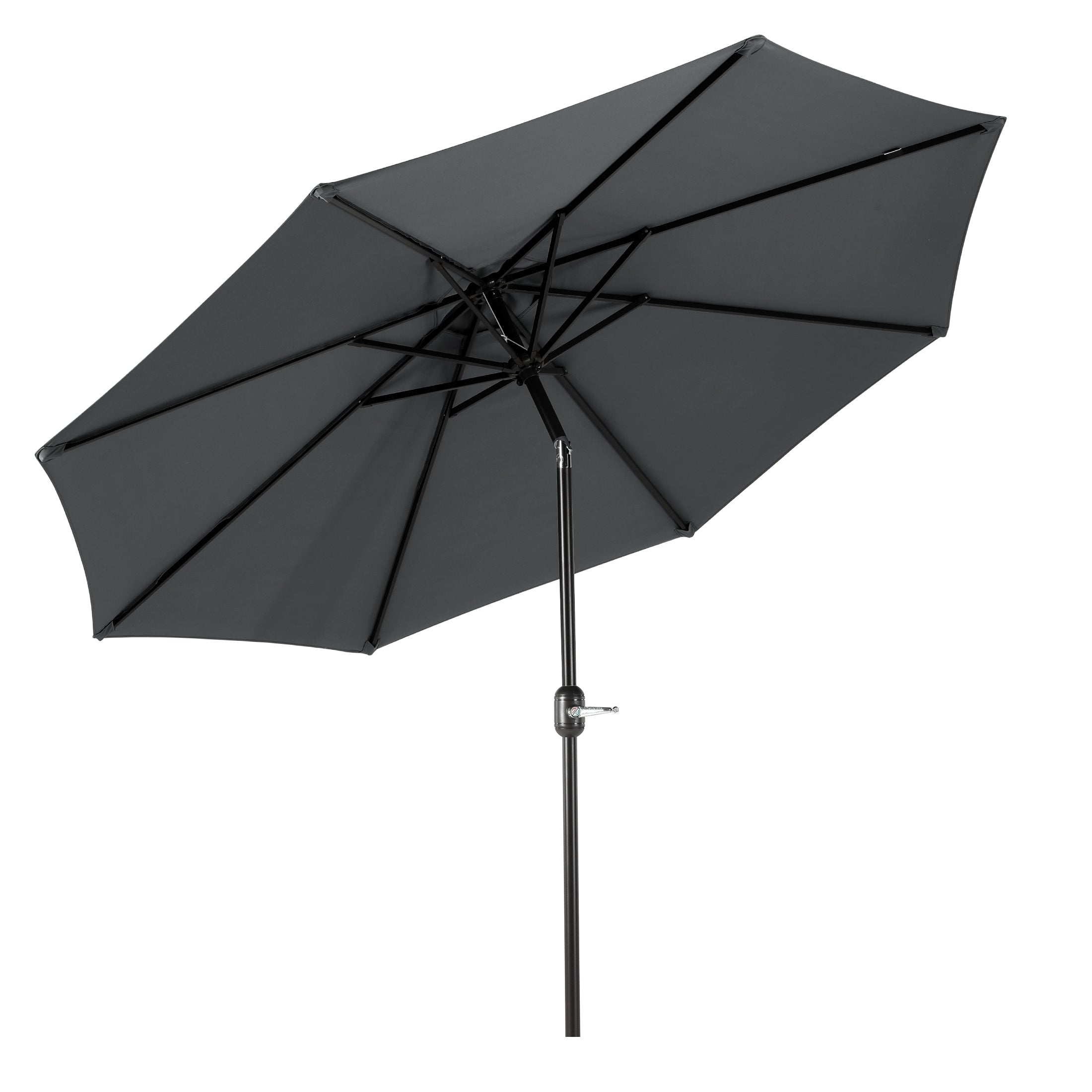 Kona 9 ft. Umbrella with Tilt and Crank Seahawk Designs Patio Umbrellas