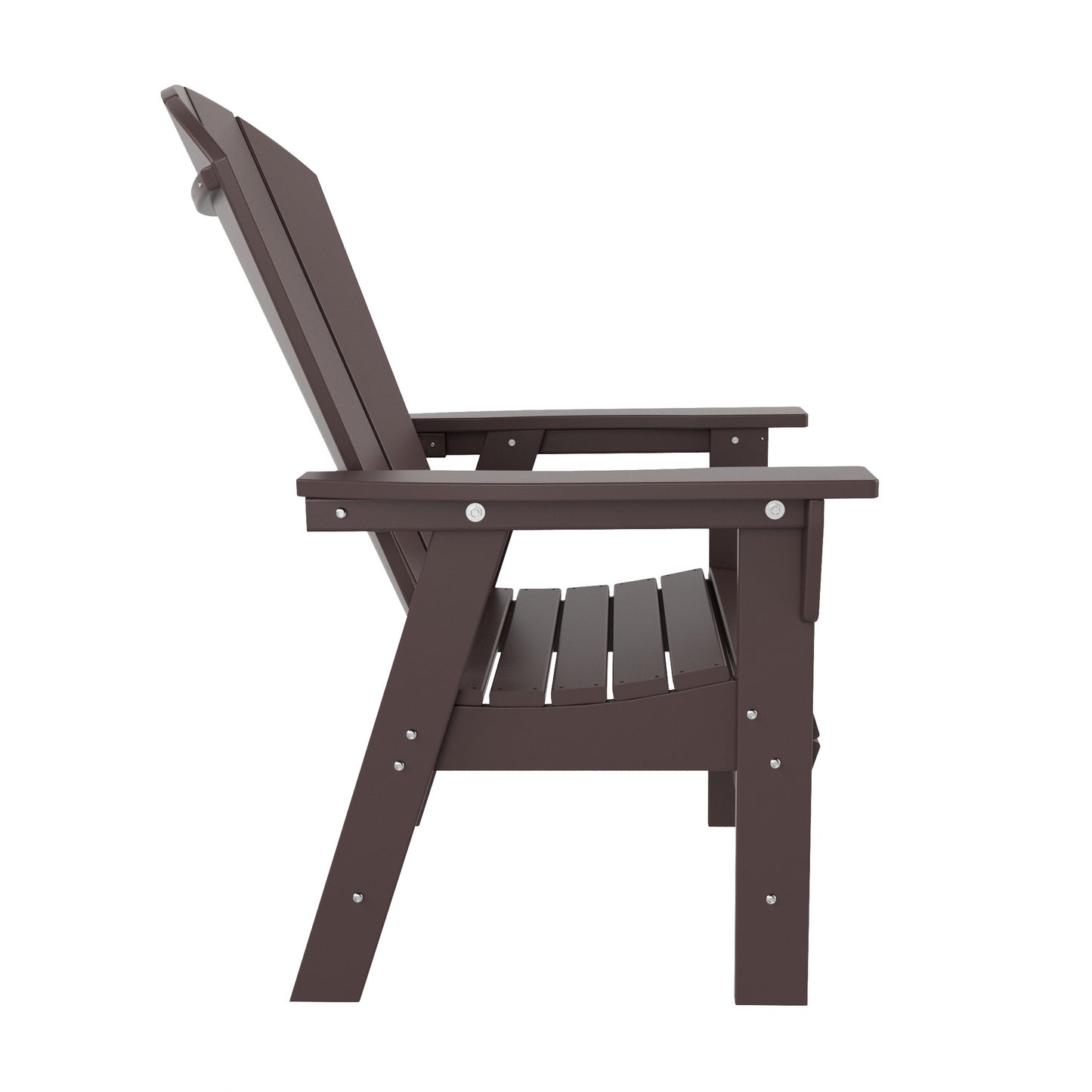 Chatham All-Weather Outdoor Classic Adirondack Patio Dining Chair Seahawk Designs Patio Dining Chairs