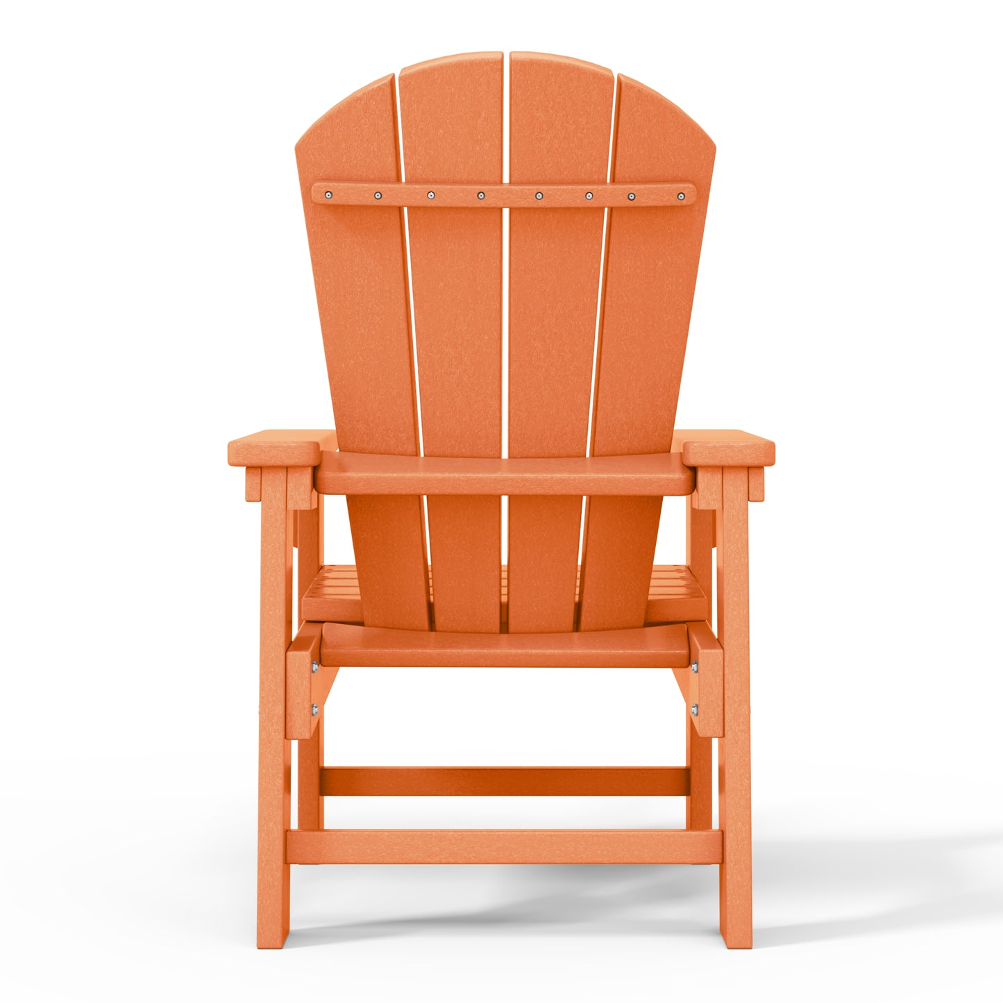 Tiny Terraces Kids' All-Weather Outdoor Poly Adirondack Chair Seahawk Designs Kids Adirondack Chairs