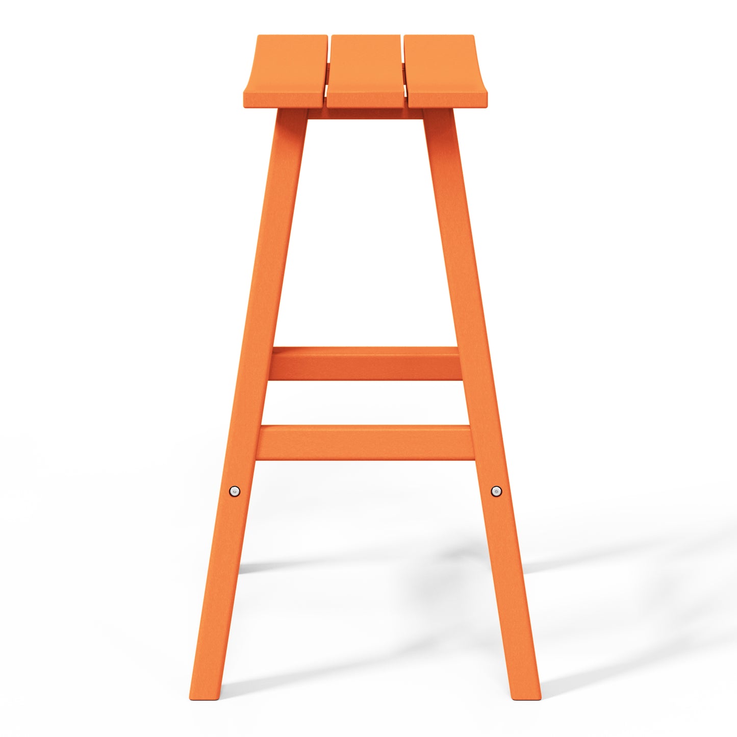 Stockholm All-Weather Outdoor Saddle Bar Stool (29" Height) Seahawk Designs Patio Bar & Counter Stools