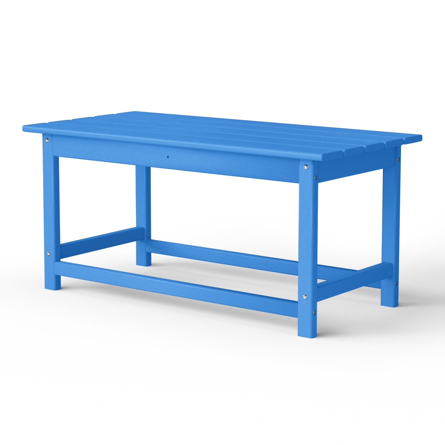 Tuscany All-Weather Outdoor Coffee Table (35" Top) Seahawk Designs Patio Coffee Tables