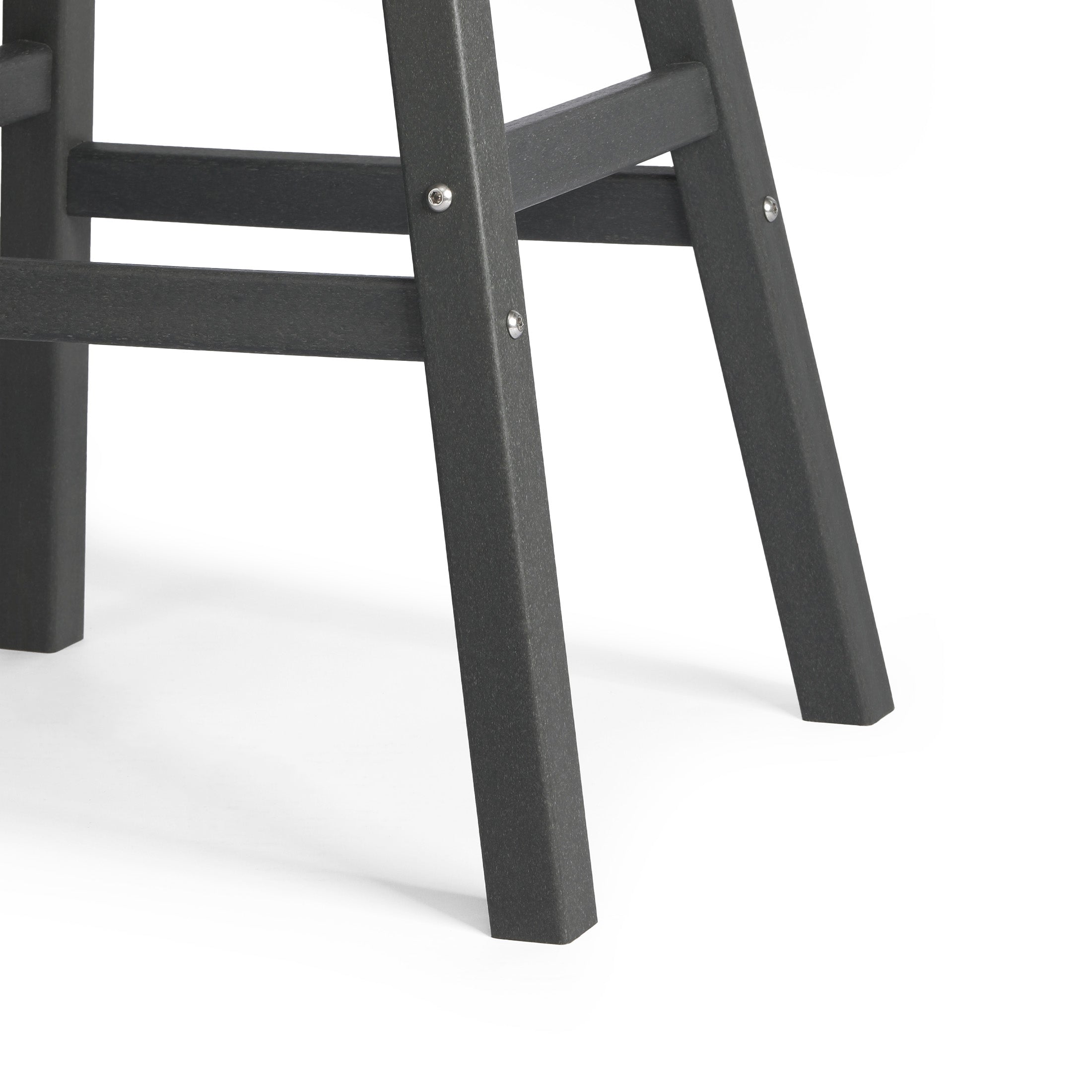 Stockholm All-Weather Outdoor Saddle Bar Stool (29" Height) Seahawk Designs Patio Bar & Counter Stools