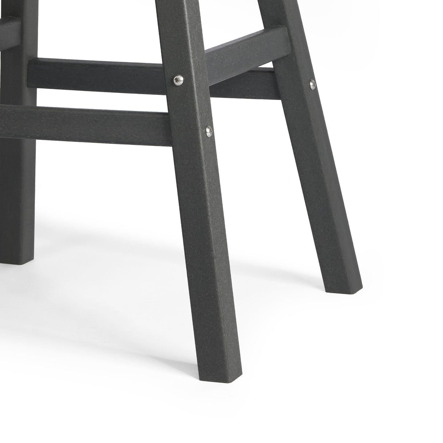 Stockholm All-Weather Outdoor Saddle Bar Stool (29" Height) Seahawk Designs Patio Bar & Counter Stools