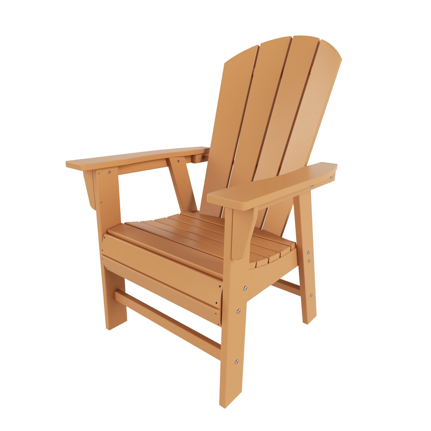 Chatham All-Weather Outdoor Classic Adirondack Patio Dining Chair Seahawk Designs Patio Dining Chairs