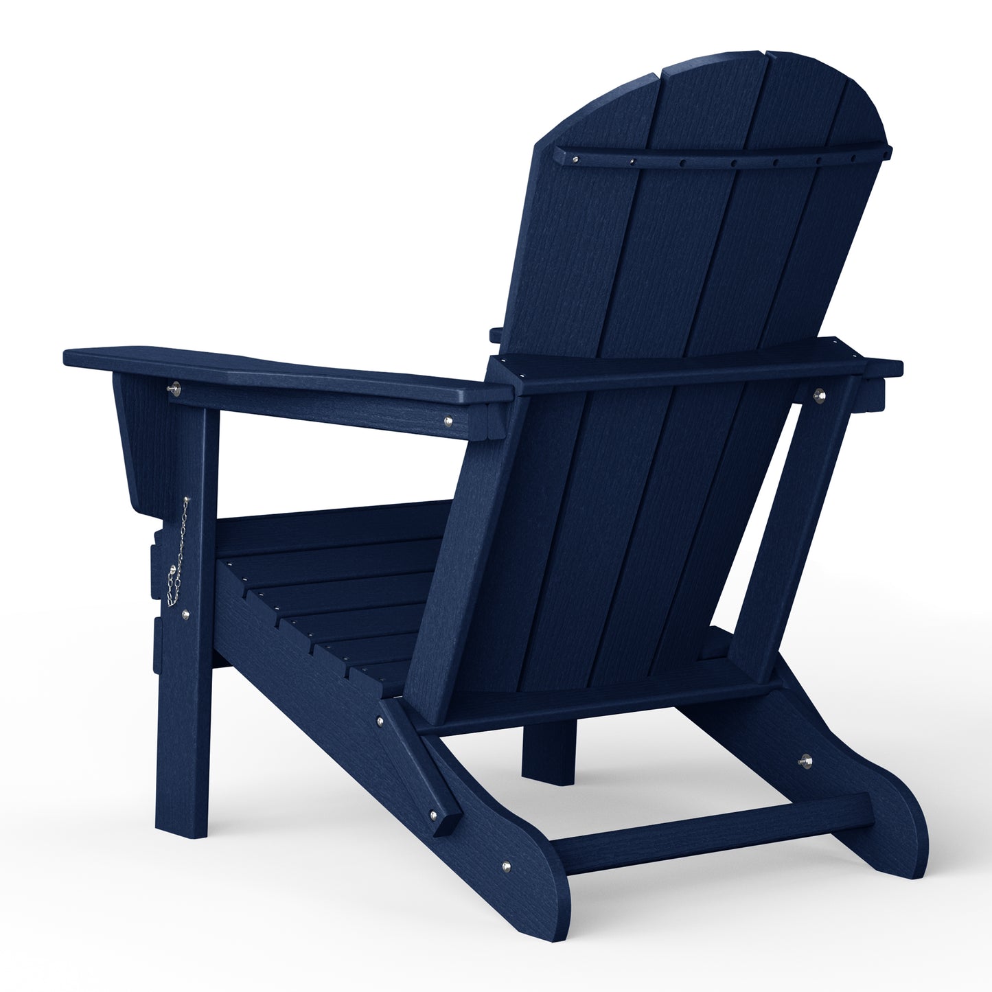 Chatham All-Weather Outdoor Folding Adirondack Chair with Cup Holder Seahawk Designs Adirondack Chairs