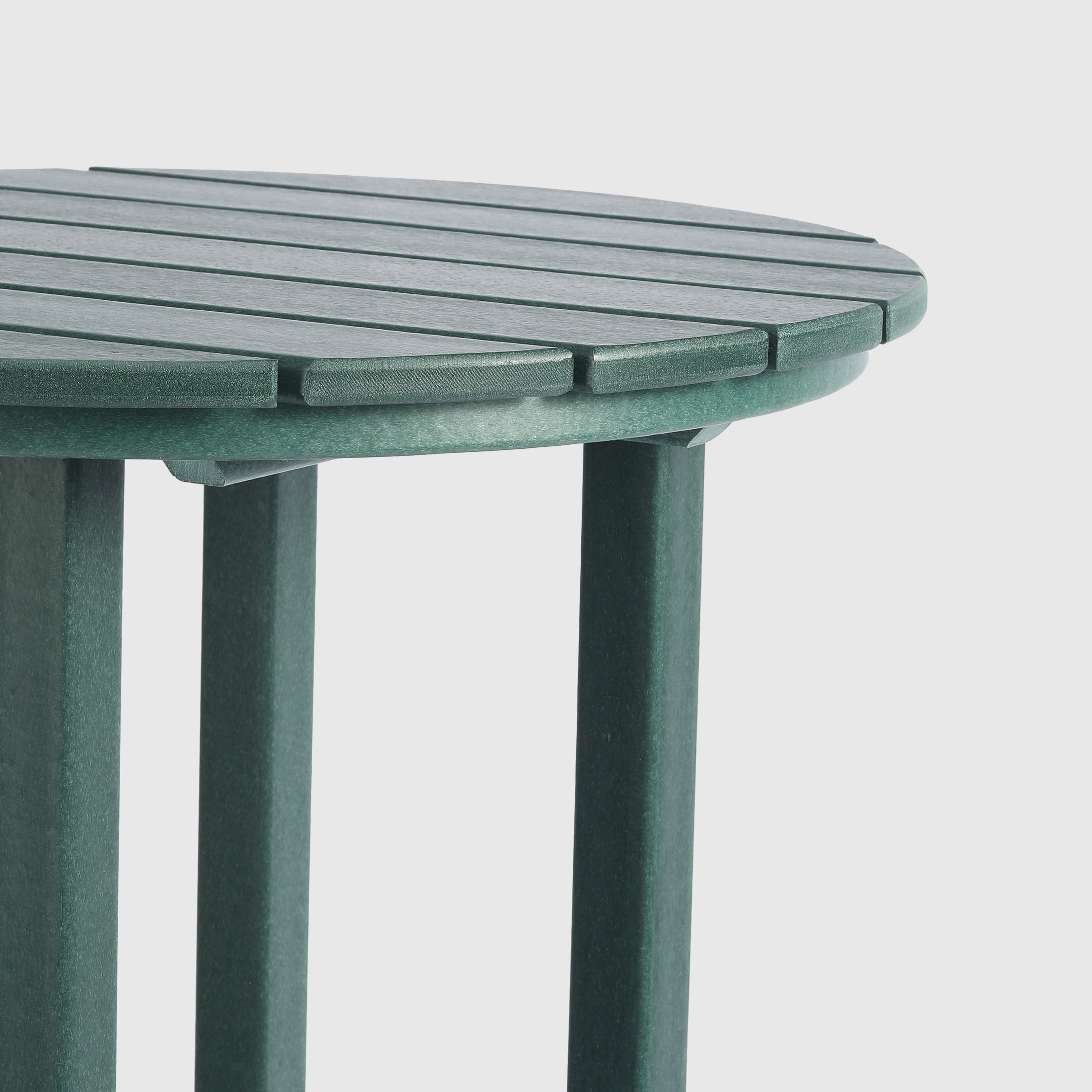 Stockholm All-Weather Outdoor Round Counter Bistro Table (37" Height) Seahawk Designs Patio Bar Tables