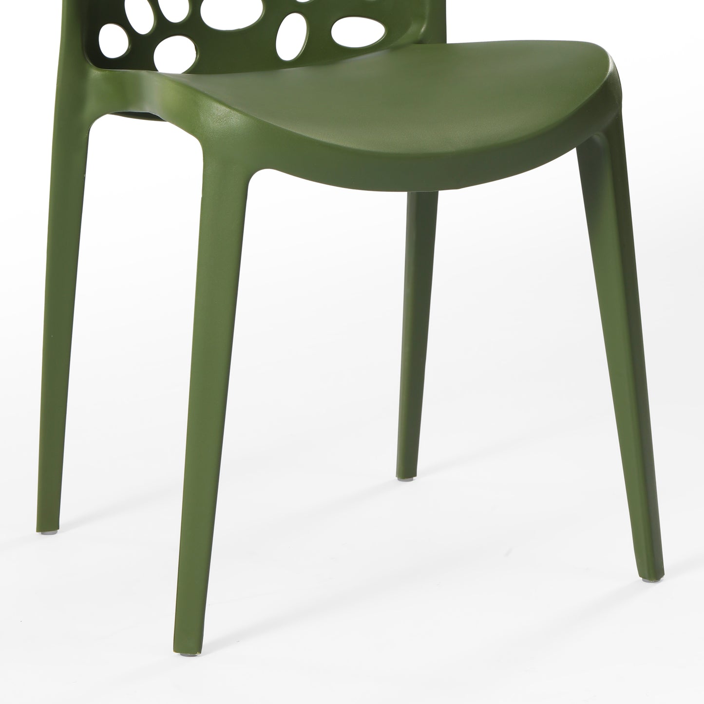 Polyform Stacking Dining Side Chair (Set of 2) Seahawk Designs Patio Dining Chairs