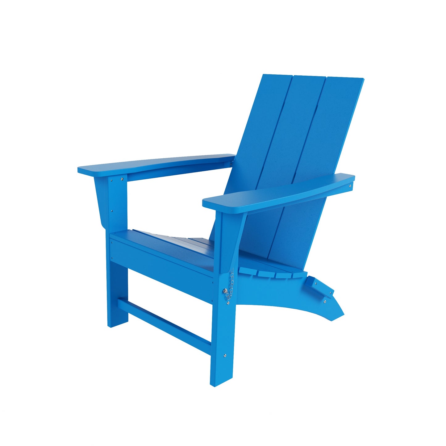 Malibu Modern All-Weather Outdoor Folding Adirondack Chair Seahawk Designs Adirondack Chairs