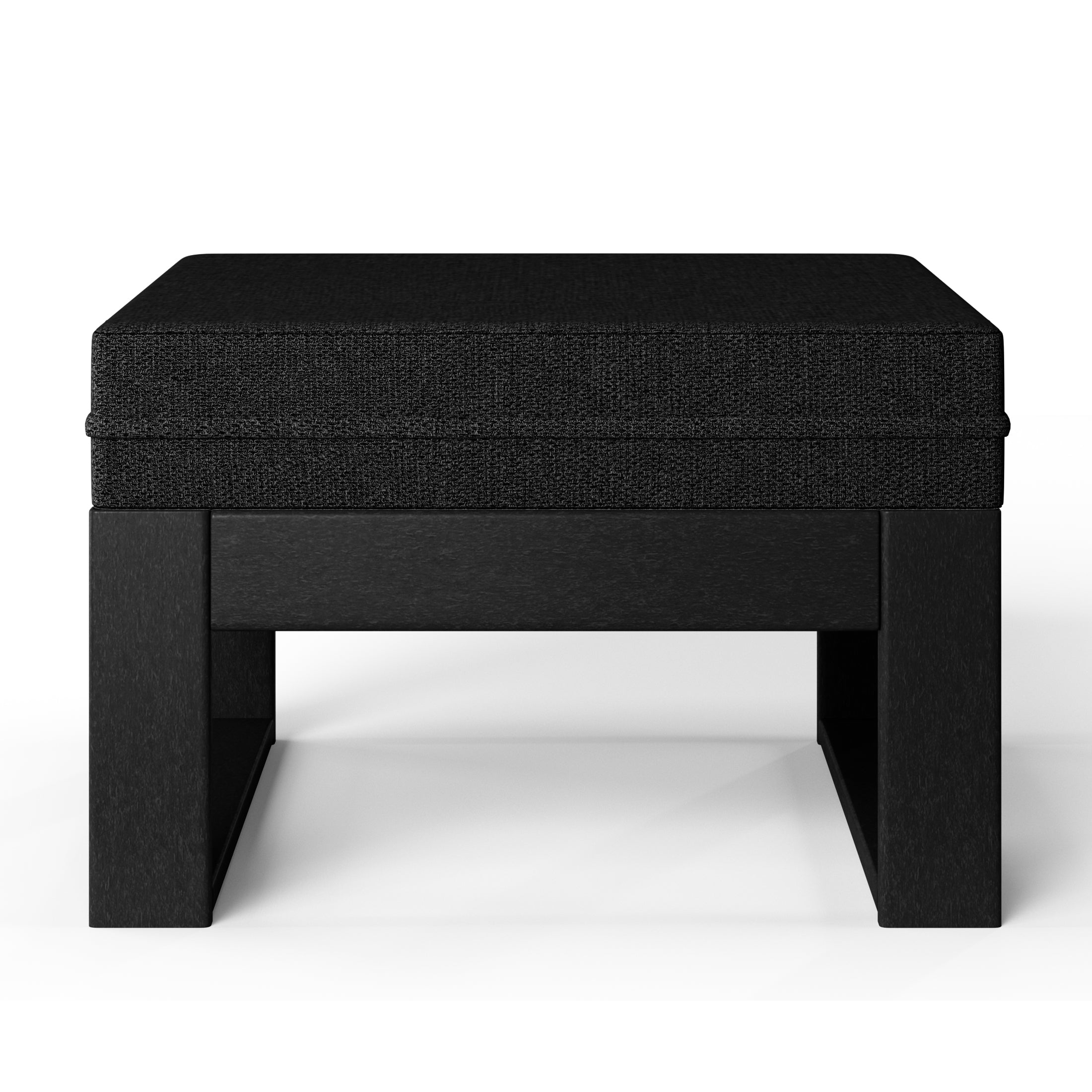 Signature All-Weather Outdoor Modular Patio Deep Seating Ottoman Seahawk Designs Patio Ottomans