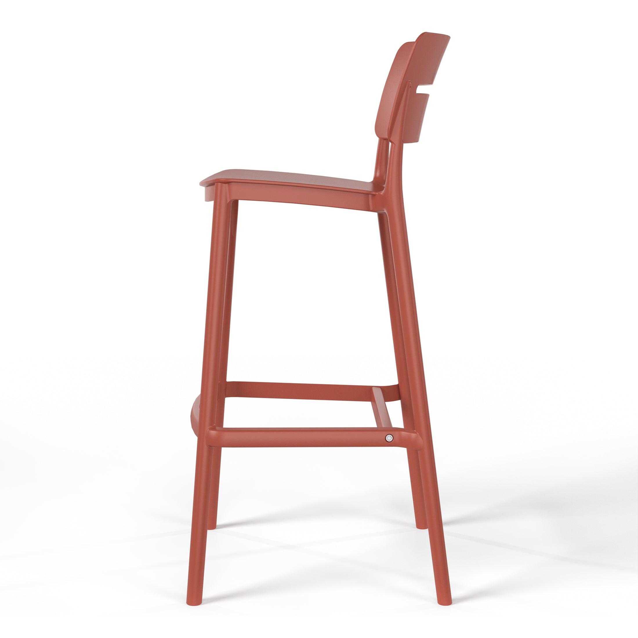 Polyform 29.5" Bar Stool (Set of 2) Seahawk Designs Patio Bar & Counter Stools
