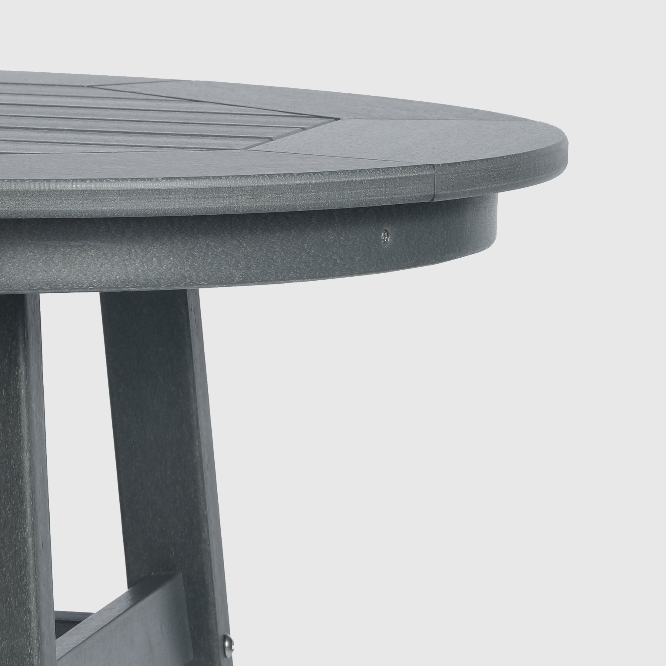 Stockholm All-Weather Outdoor 35" Round Bar Table (42" Height) Seahawk Designs Patio Bar Tables
