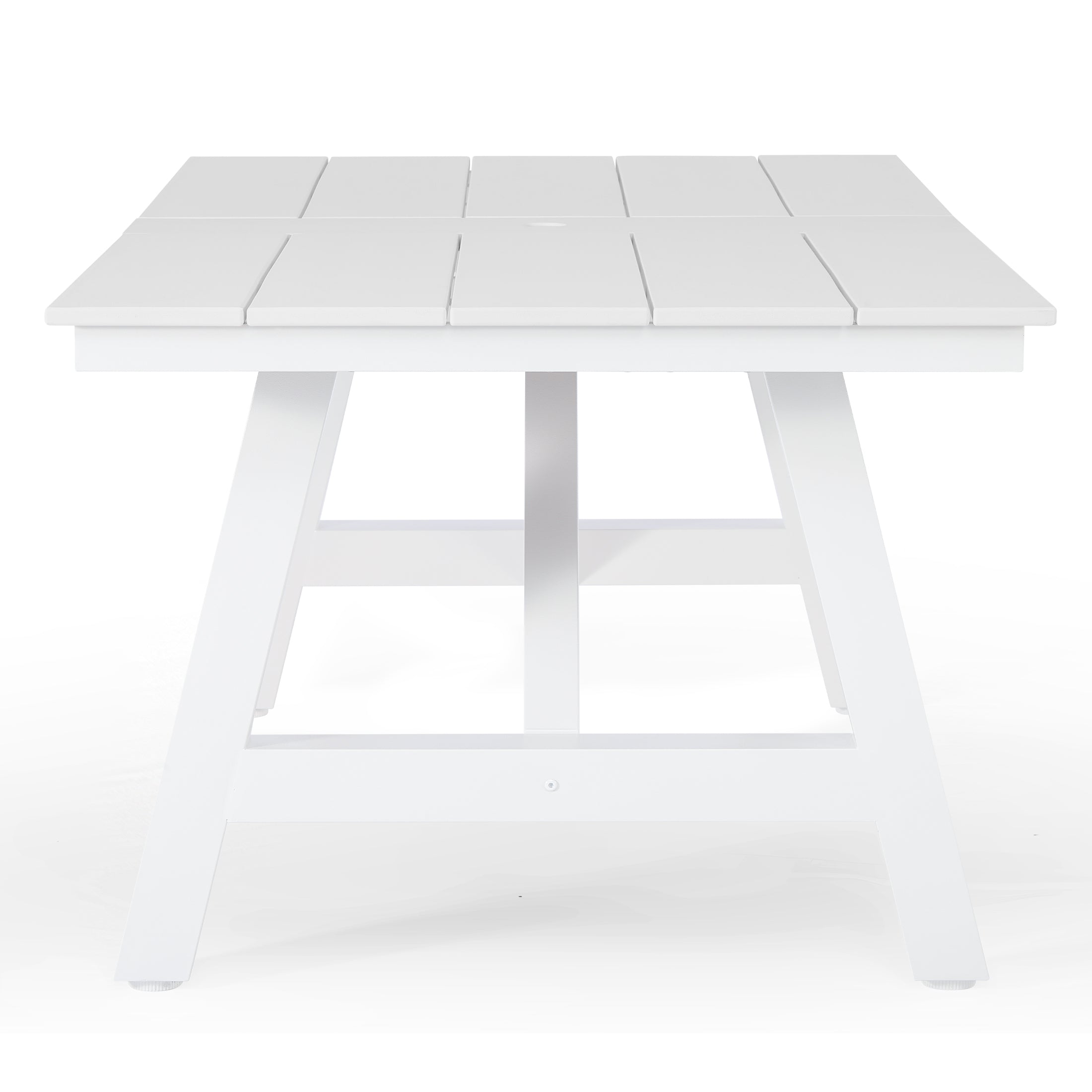 Vista 72" x 39" Rectangular Dining Table Seahawk Designs Patio Dining Tables