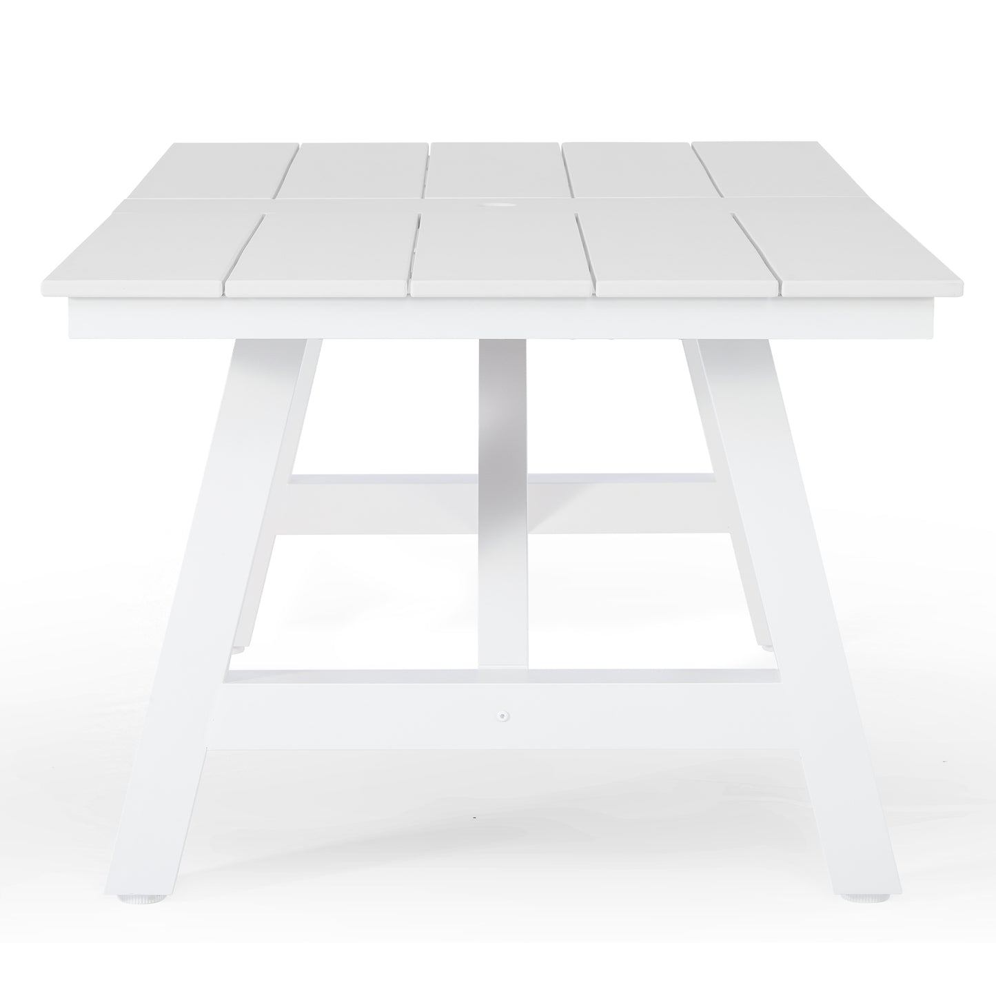 Vista 72" x 39" Rectangular Dining Table Seahawk Designs Patio Dining Tables