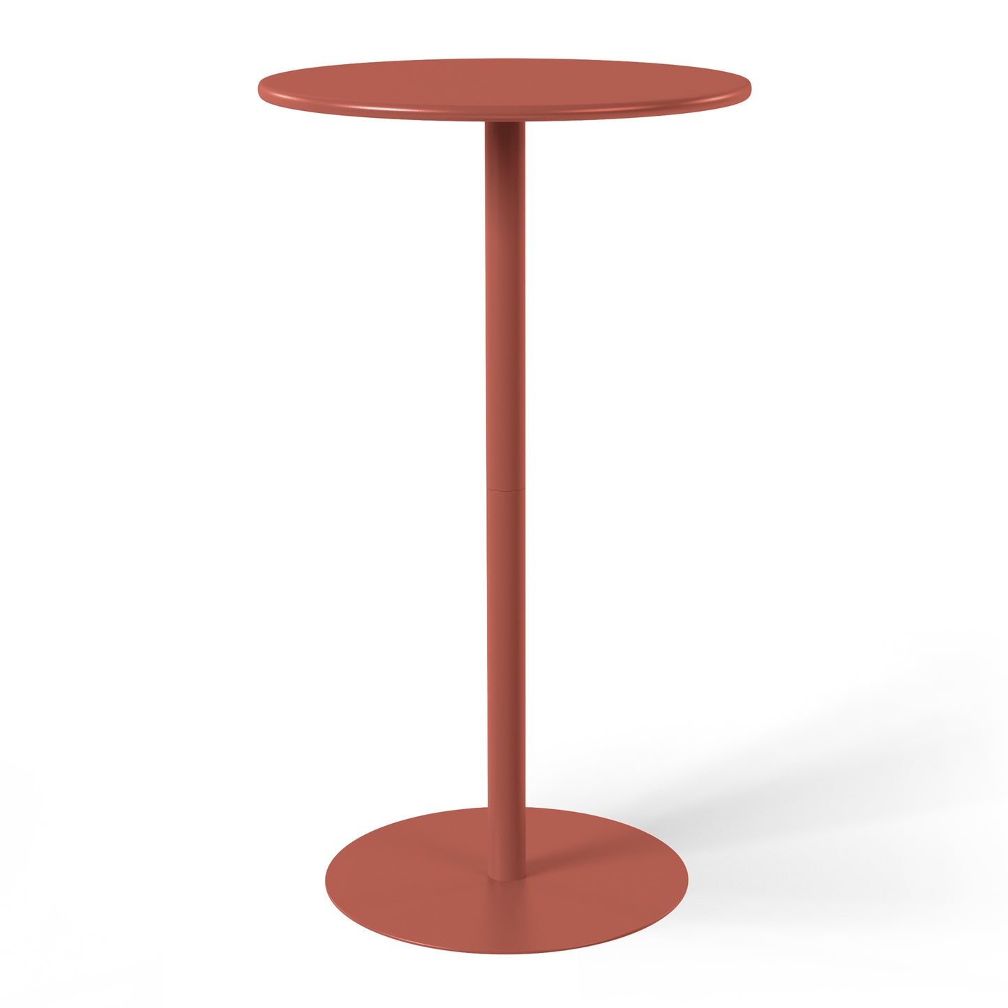 Polyform Round Bar Table Red Seahawk Designs Patio Bar Tables