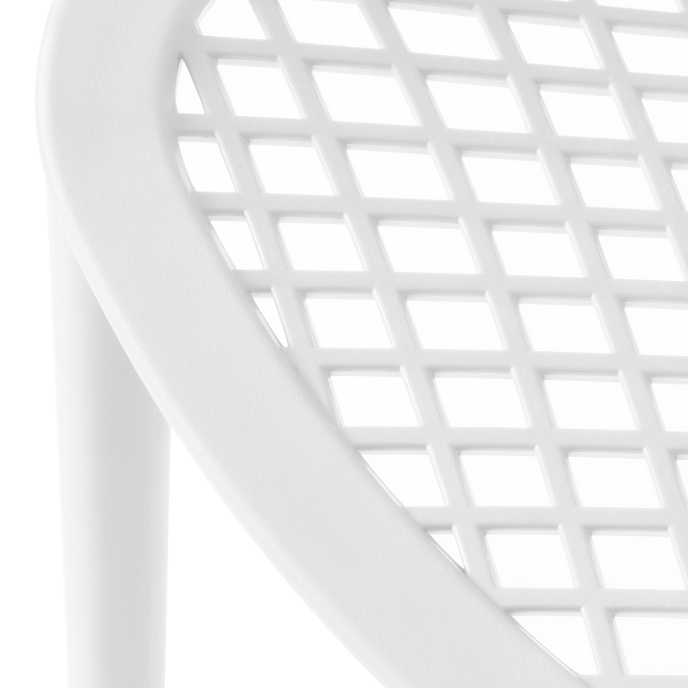 Polyform Stacking Dining Side Chair (Set of 2) Seahawk Designs Patio Dining Chairs