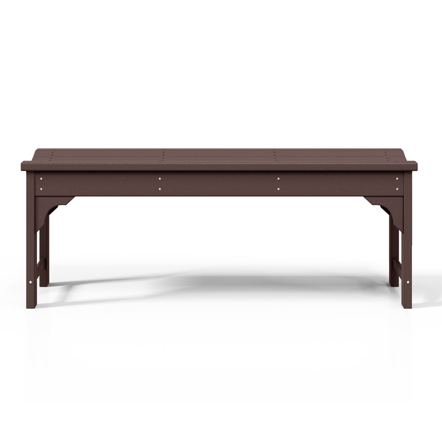 Concord All-Weather Outdoor Garden Backless Bench (46" Wide) Seahawk Designs Patio Benches