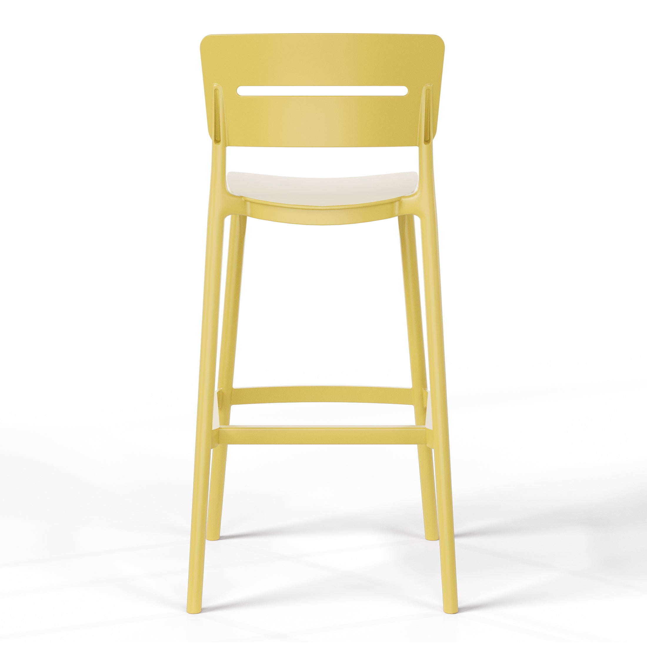 Polyform 29.5" Bar Stool (Set of 2) Seahawk Designs Patio Bar & Counter Stools