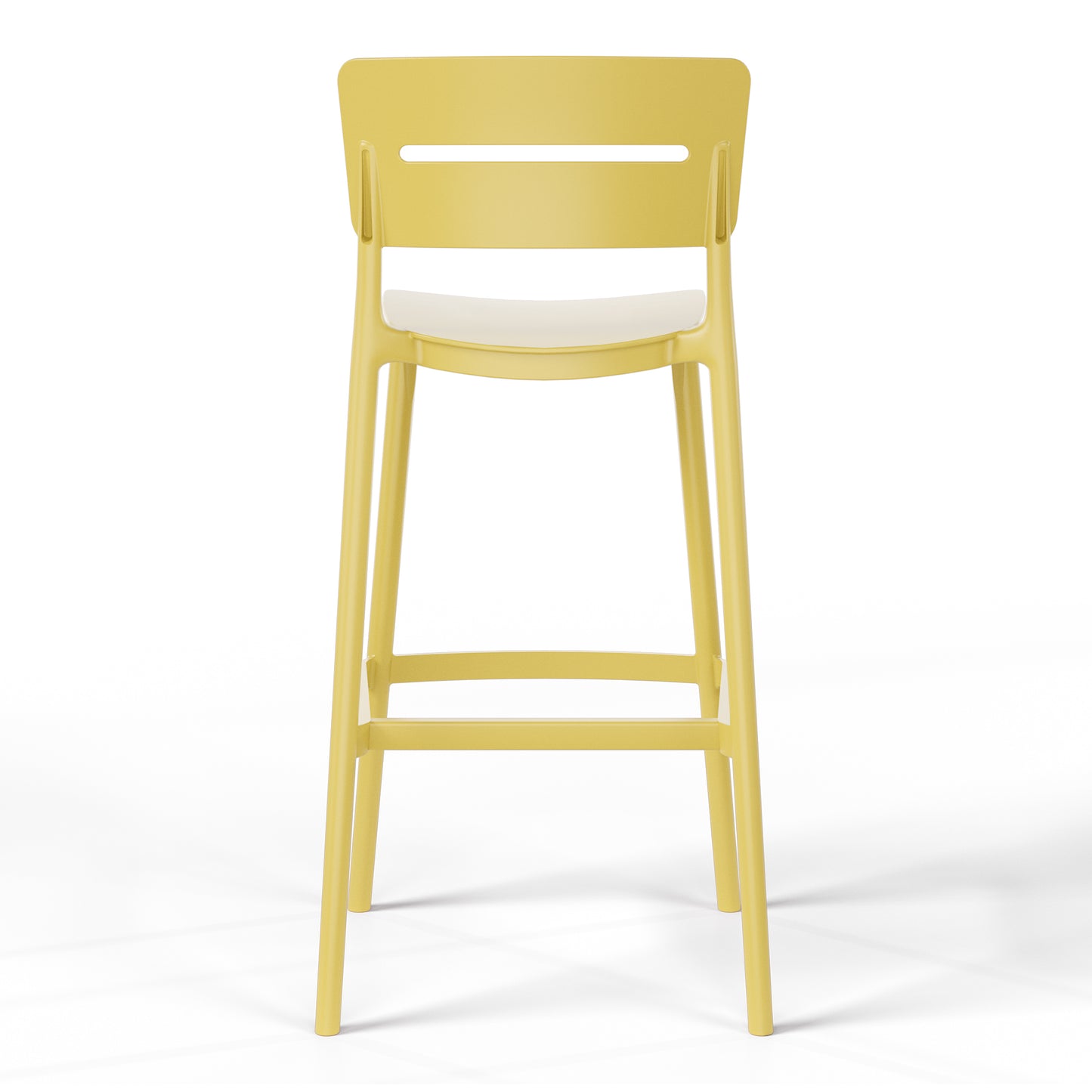 Polyform 29.5" Bar Stool (Set of 2) Seahawk Designs Patio Bar & Counter Stools