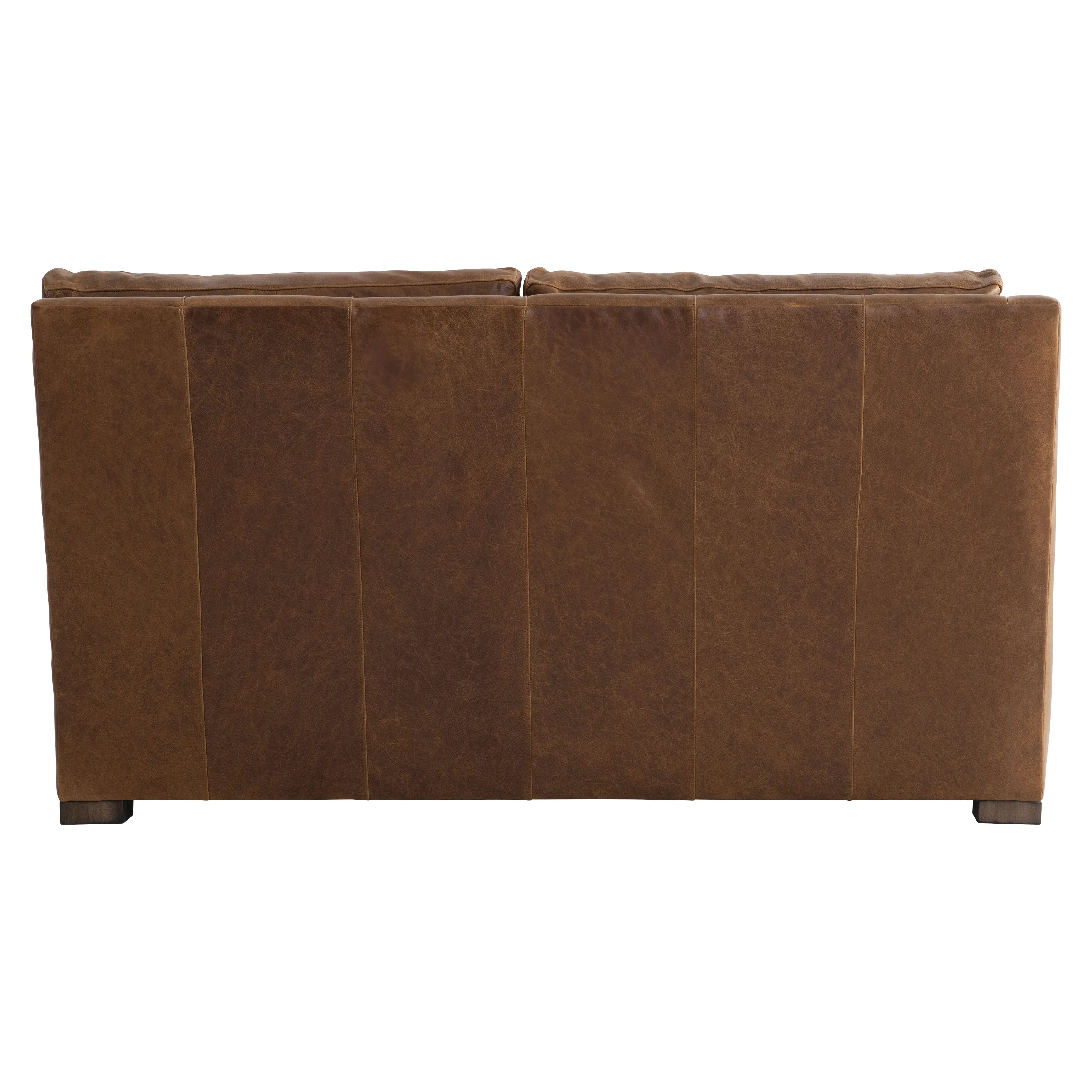 Ventura Leather Left Arm Loveseat Bernhardt Living